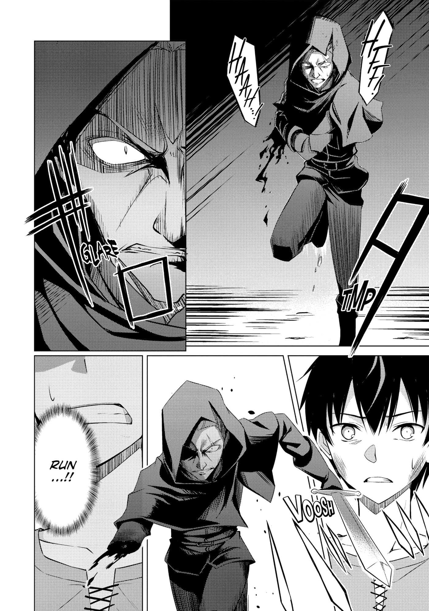 Boushoku no Berserk: Ore dake Level to Iu Gainen o Toppa Shite Saikyou Chapter 1 page 22 - 