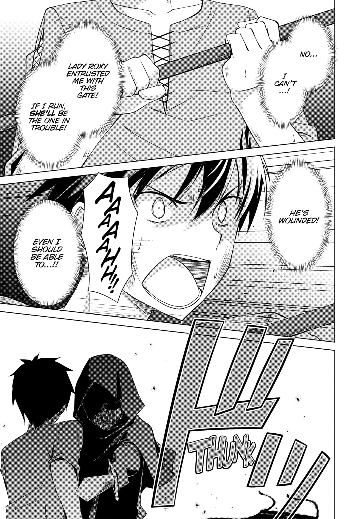 Boushoku no Berserk: Ore dake Level to Iu Gainen o Toppa Shite Saikyou Chapter 1 page 23 - 