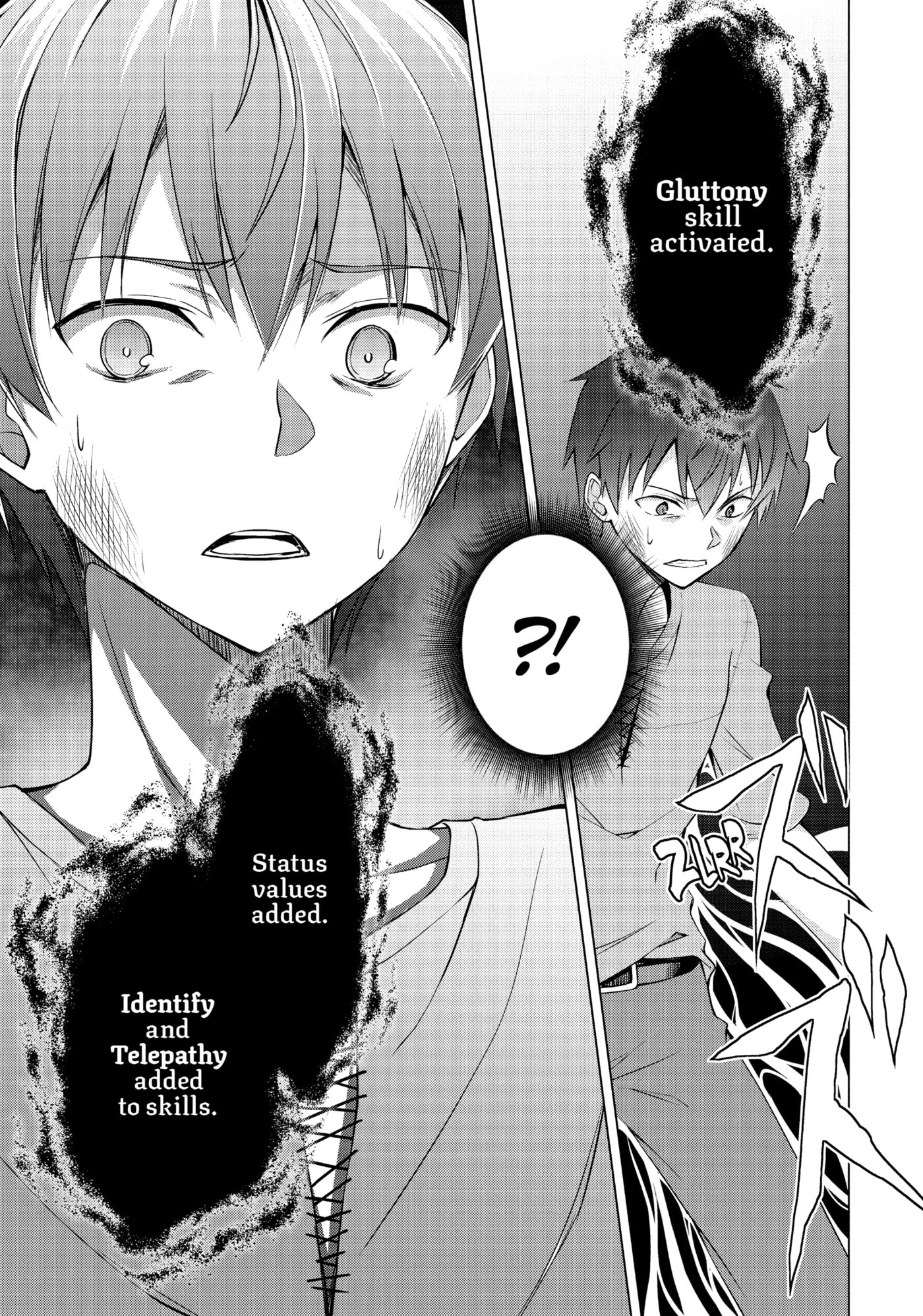 Boushoku no Berserk: Ore dake Level to Iu Gainen o Toppa Shite Saikyou Chapter 1 page 25 - 