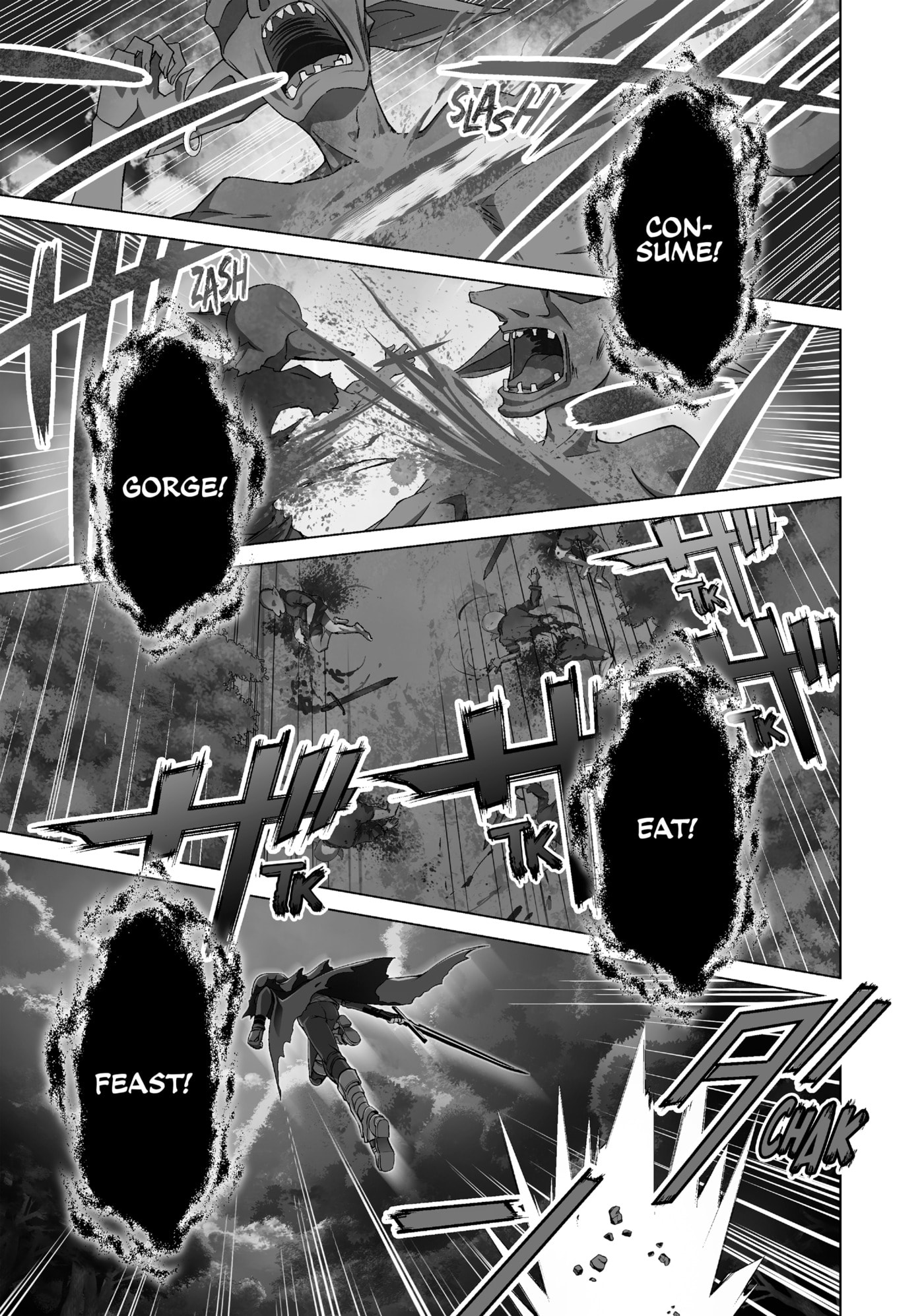 Boushoku no Berserk: Ore dake Level to Iu Gainen o Toppa Shite Saikyou Chapter 1 page 4 - 