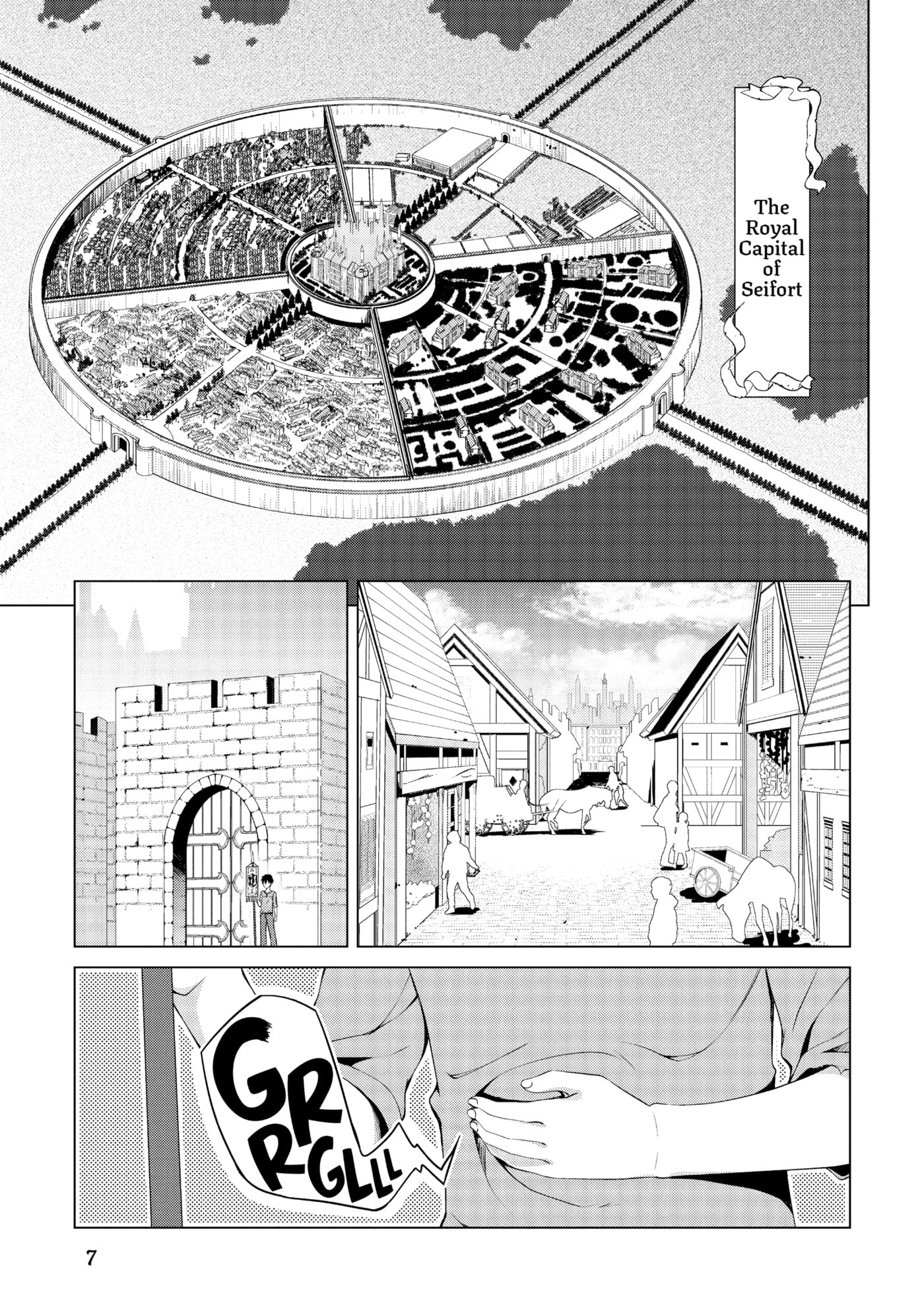 Boushoku no Berserk: Ore dake Level to Iu Gainen o Toppa Shite Saikyou Chapter 1 page 7 - 