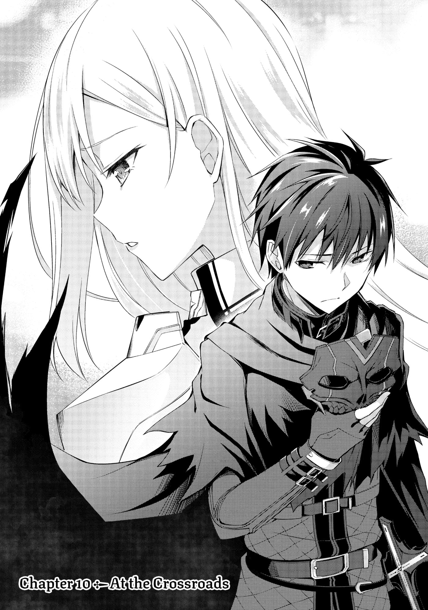 Boushoku no Berserk: Ore dake Level to Iu Gainen o Toppa Shite Saikyou Chapter 10 page 1 - 