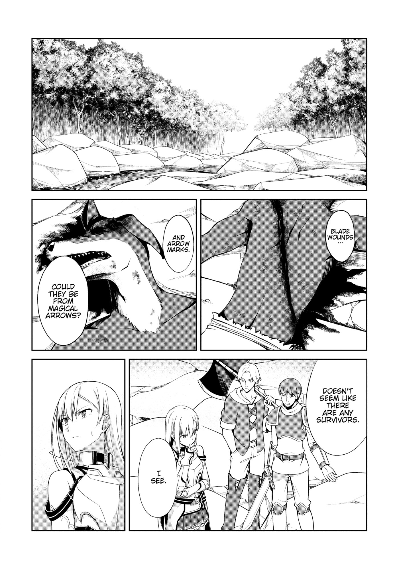 Boushoku no Berserk: Ore dake Level to Iu Gainen o Toppa Shite Saikyou Chapter 10 page 2 - 