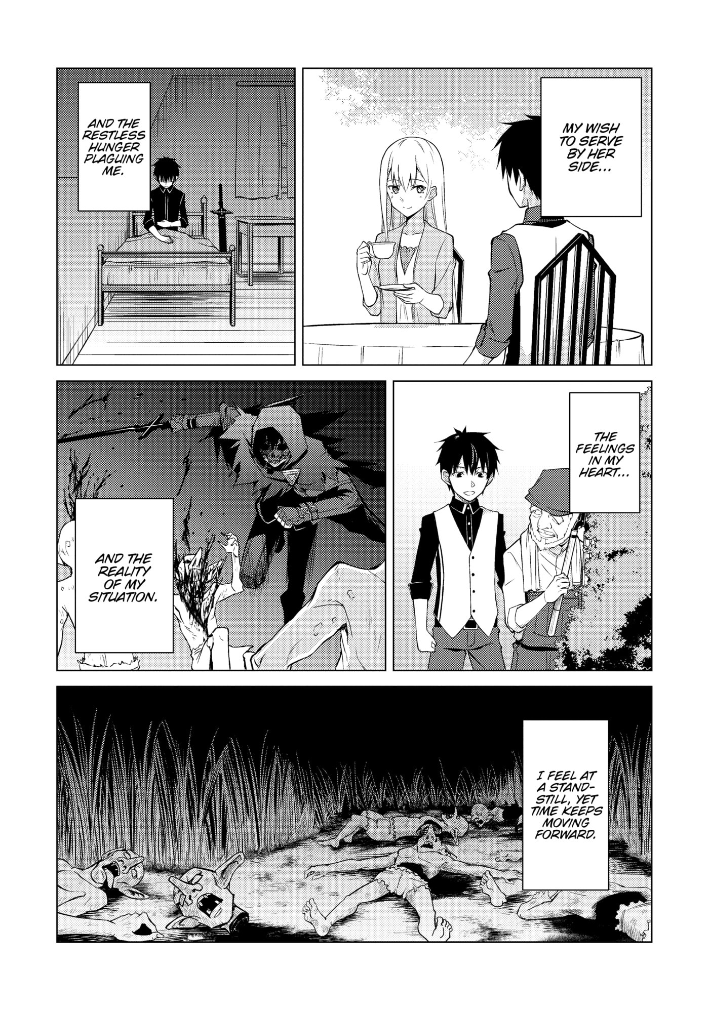 Boushoku no Berserk: Ore dake Level to Iu Gainen o Toppa Shite Saikyou Chapter 10 page 16 - 