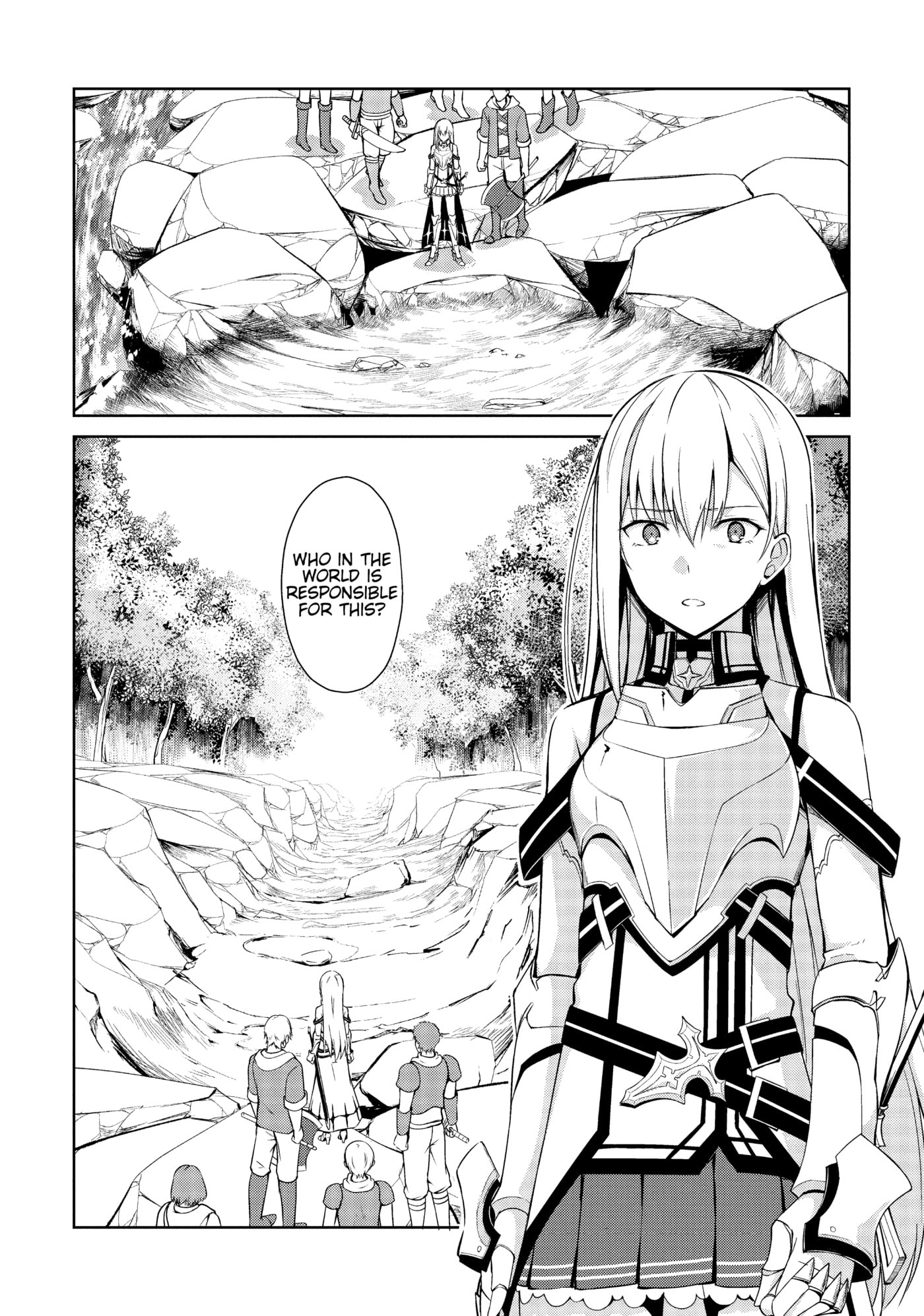 Boushoku no Berserk: Ore dake Level to Iu Gainen o Toppa Shite Saikyou Chapter 10 page 3 - 