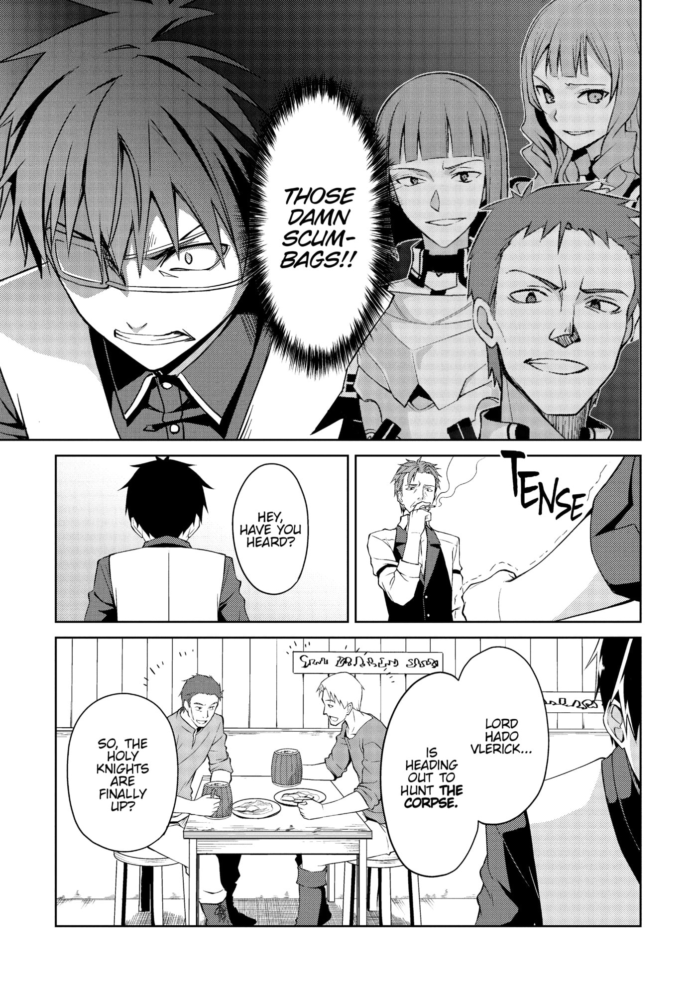 Boushoku no Berserk: Ore dake Level to Iu Gainen o Toppa Shite Saikyou Chapter 10 page 25 - 