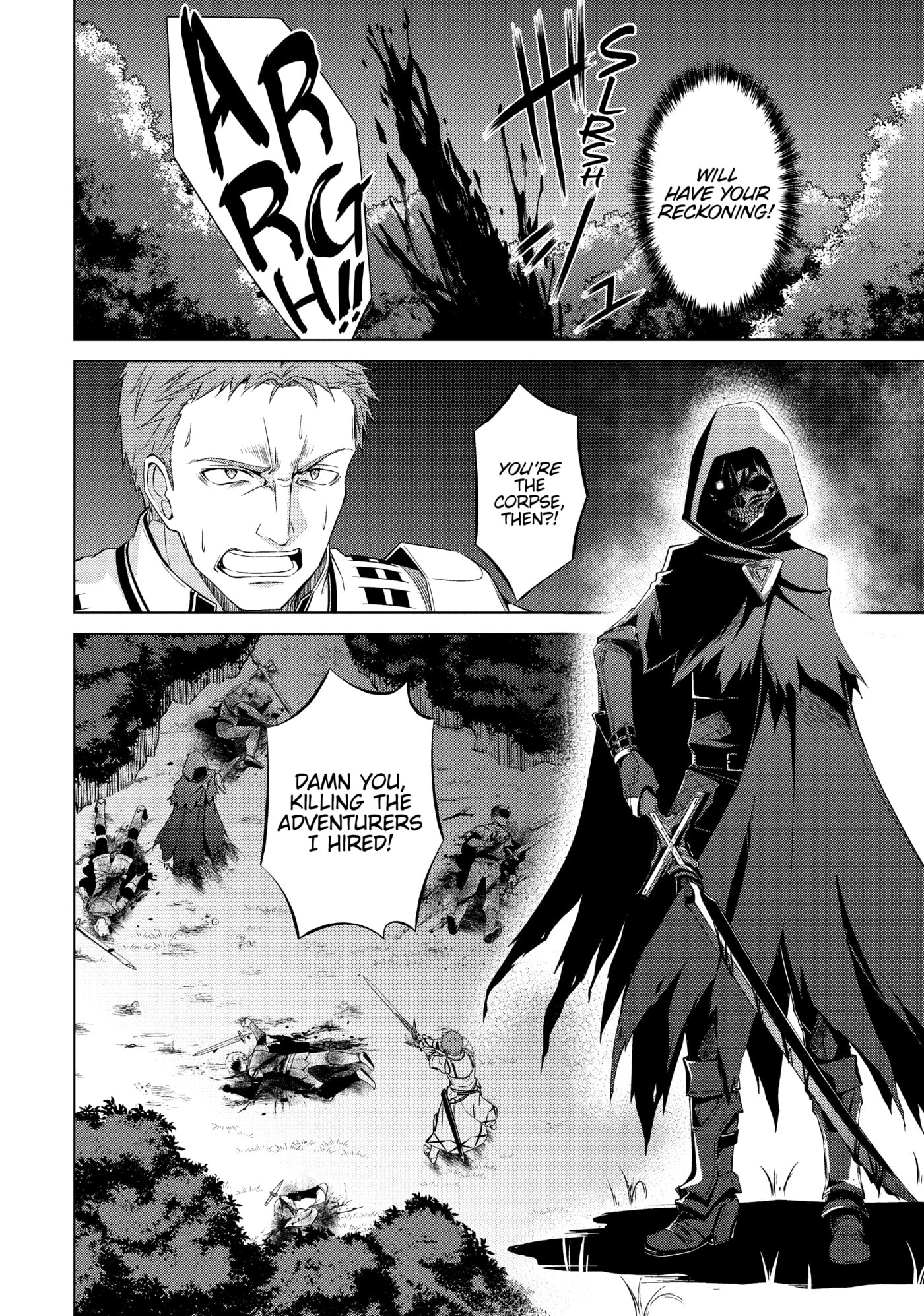 Boushoku no Berserk: Ore dake Level to Iu Gainen o Toppa Shite Saikyou Chapter 10 page 28 - 