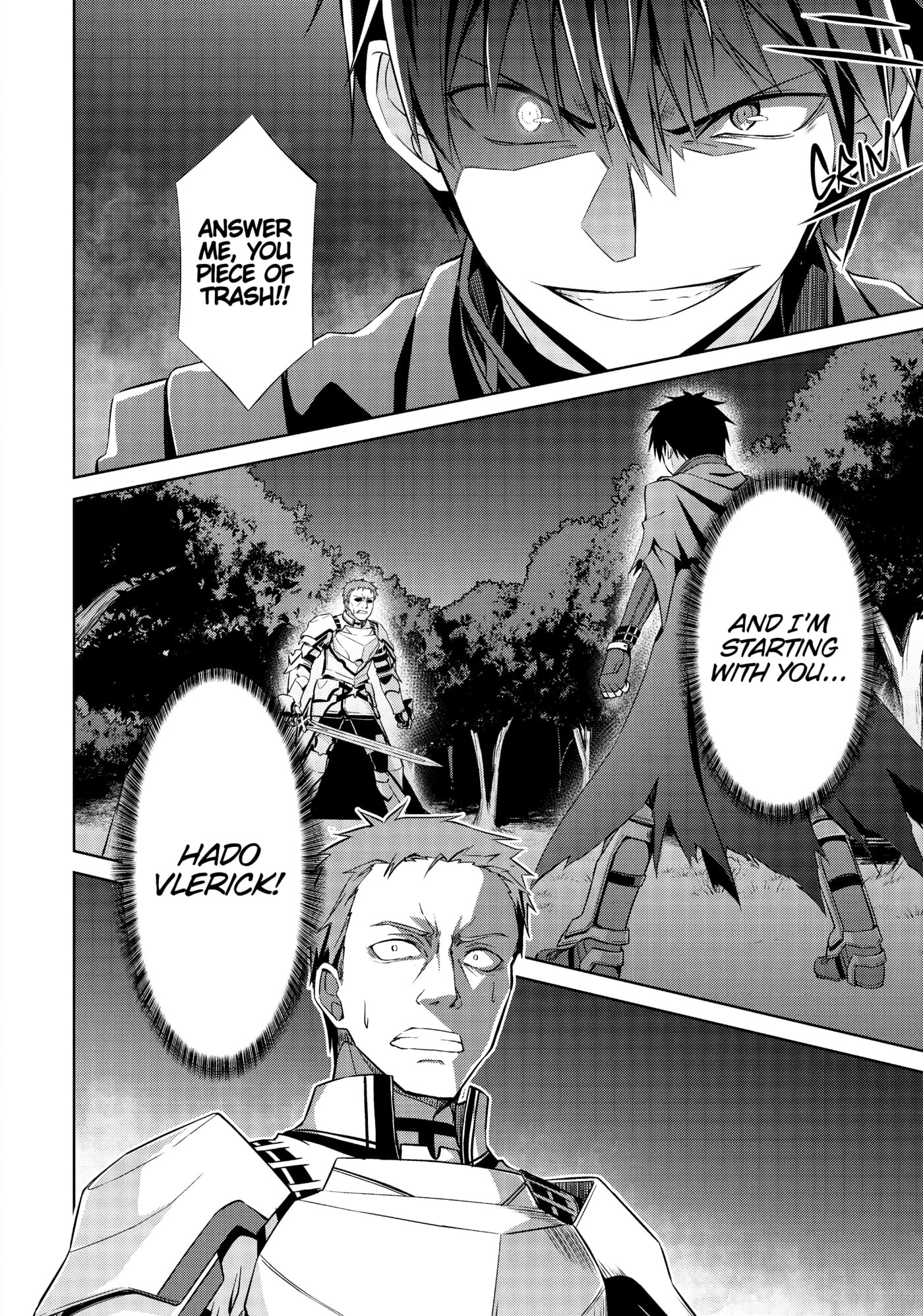 Boushoku no Berserk: Ore dake Level to Iu Gainen o Toppa Shite Saikyou Chapter 10 page 30 - 