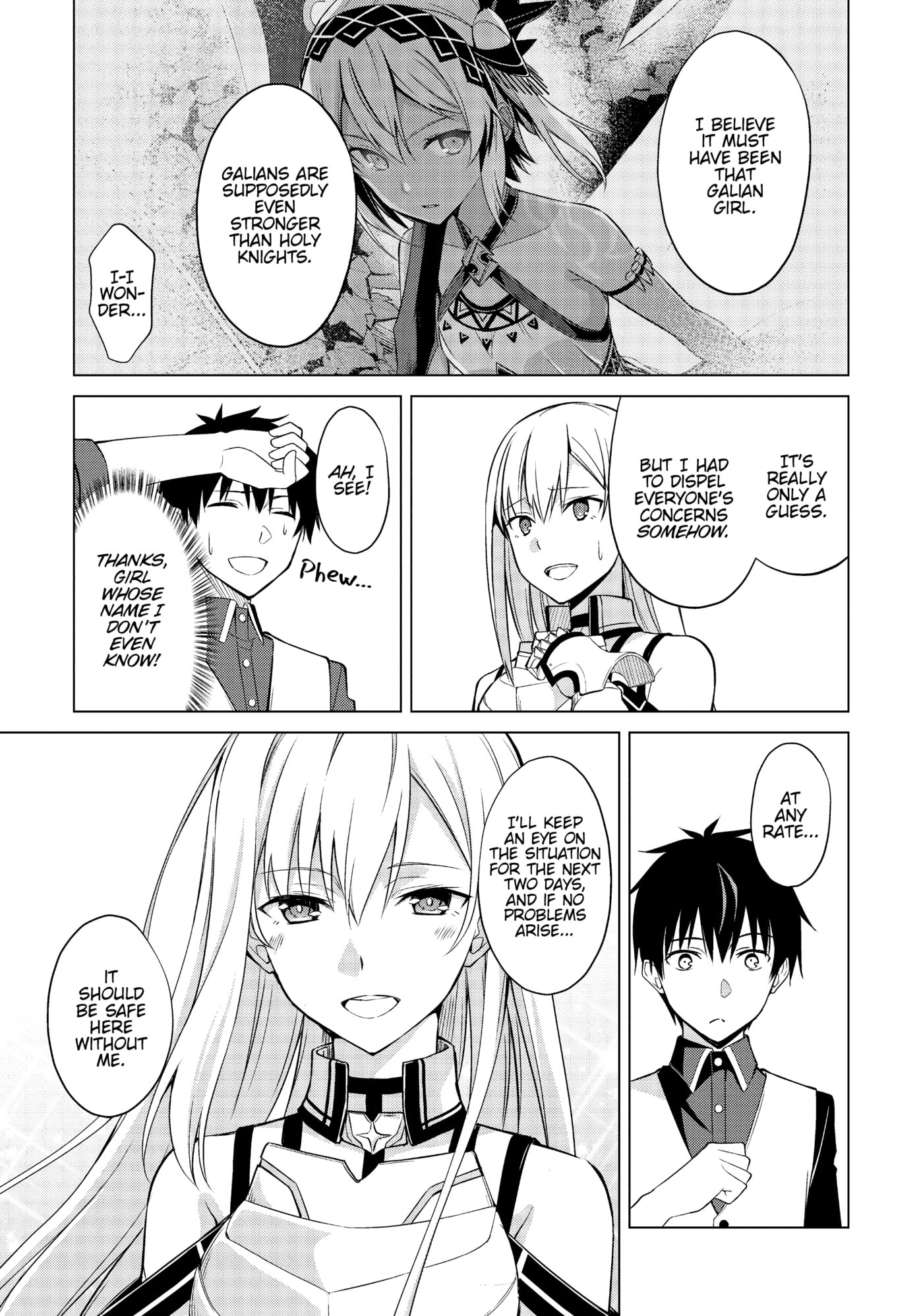 Boushoku no Berserk: Ore dake Level to Iu Gainen o Toppa Shite Saikyou Chapter 10 page 7 - 
