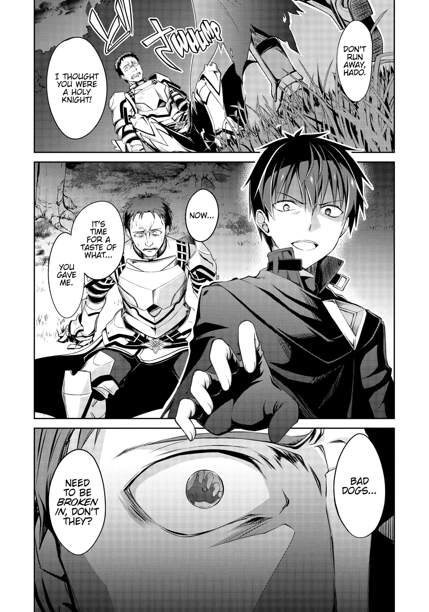 Boushoku no Berserk: Ore dake Level to Iu Gainen o Toppa Shite Saikyou Chapter 11 page 14 - 