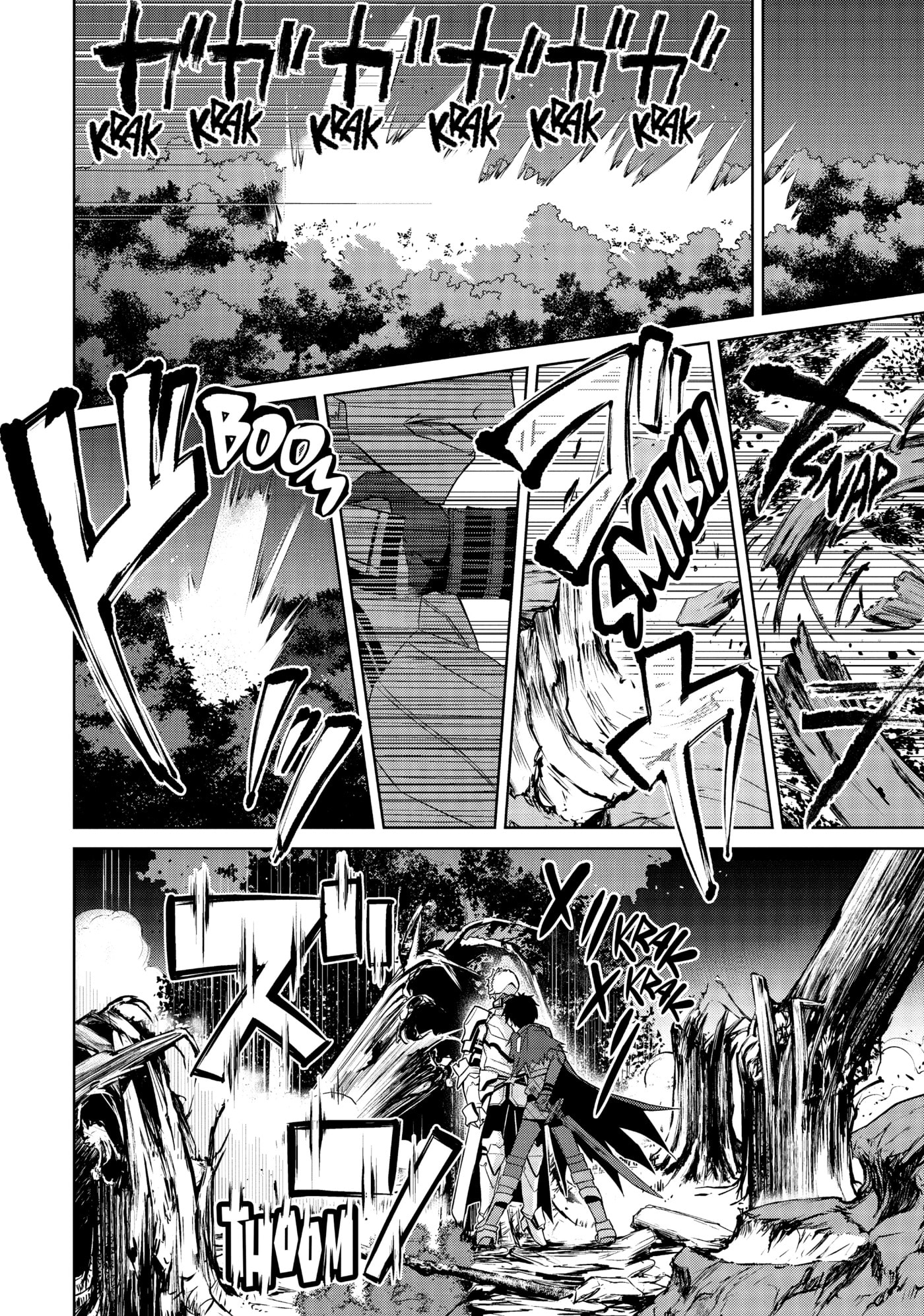 Boushoku no Berserk: Ore dake Level to Iu Gainen o Toppa Shite Saikyou Chapter 11 page 15 - 