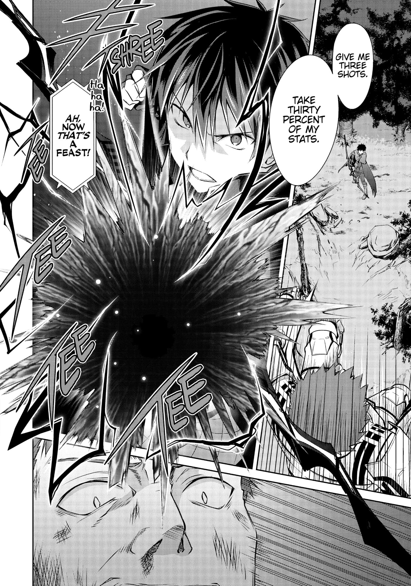 Boushoku no Berserk: Ore dake Level to Iu Gainen o Toppa Shite Saikyou Chapter 11 page 19 - 