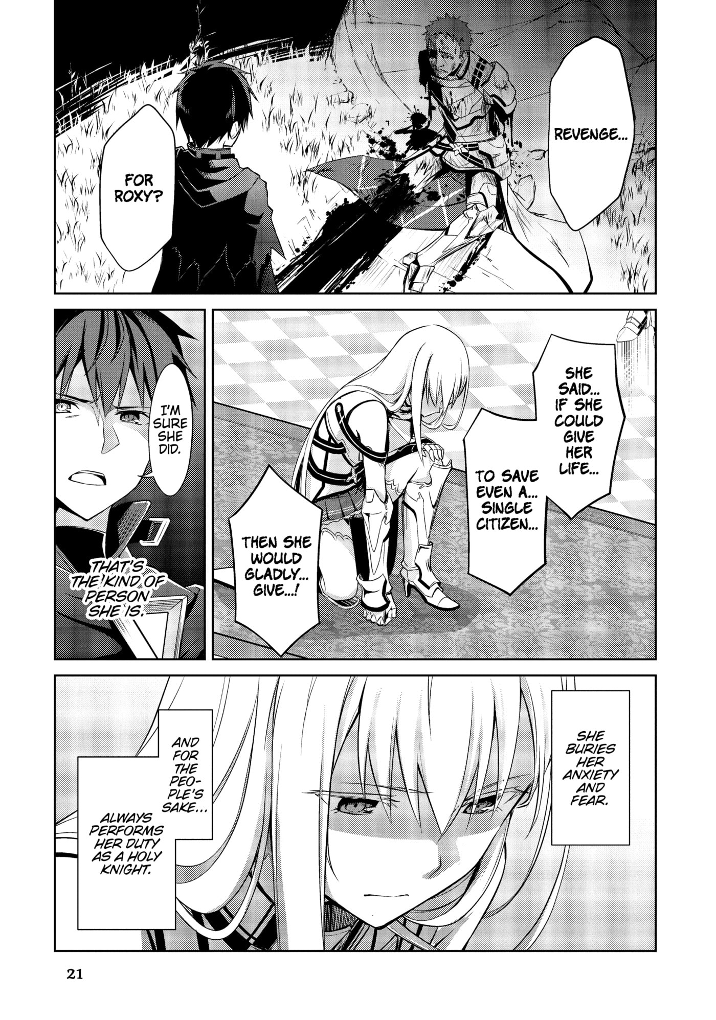 Boushoku no Berserk: Ore dake Level to Iu Gainen o Toppa Shite Saikyou Chapter 11 page 22 - 
