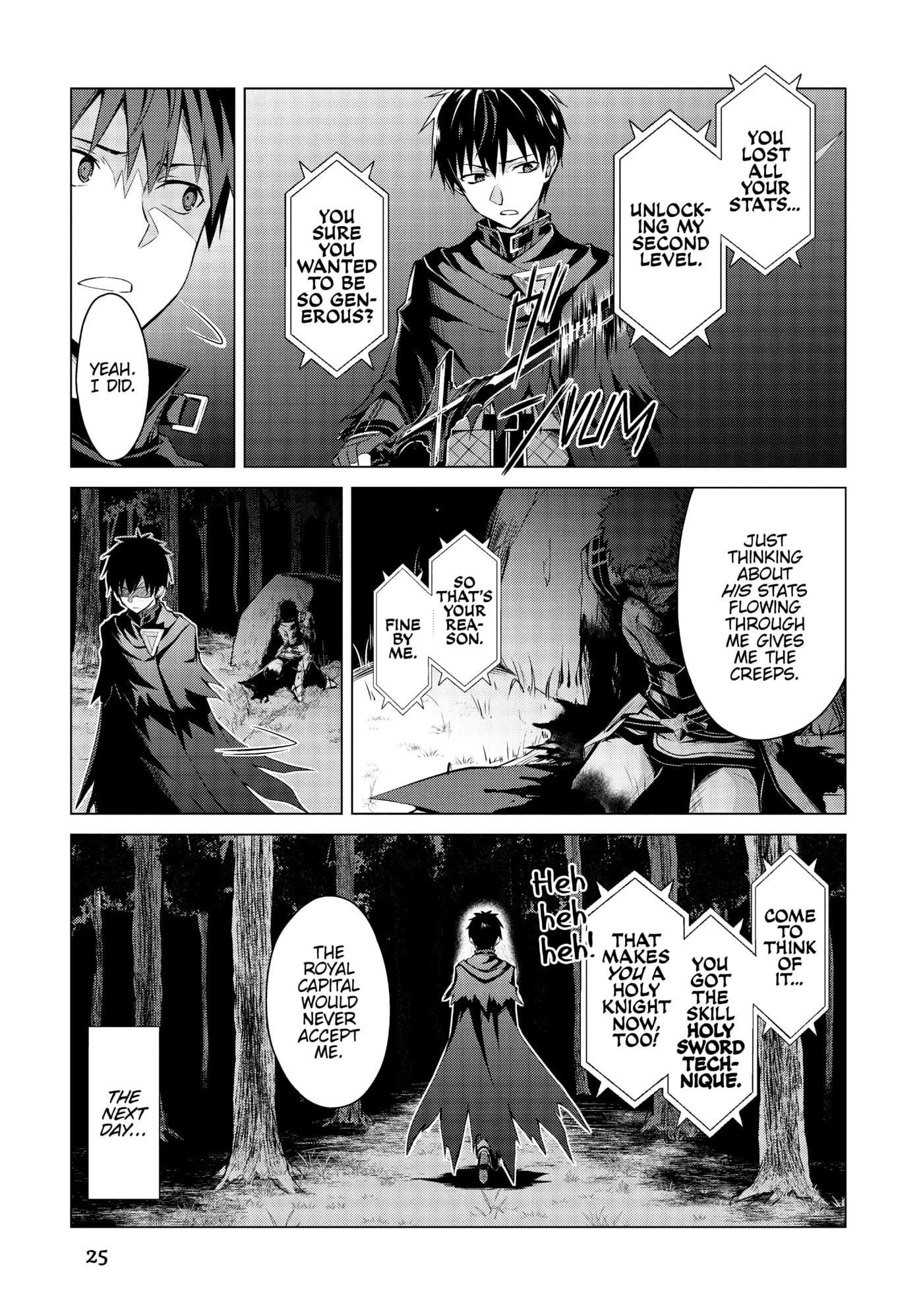 Boushoku no Berserk: Ore dake Level to Iu Gainen o Toppa Shite Saikyou Chapter 11 page 26 - 