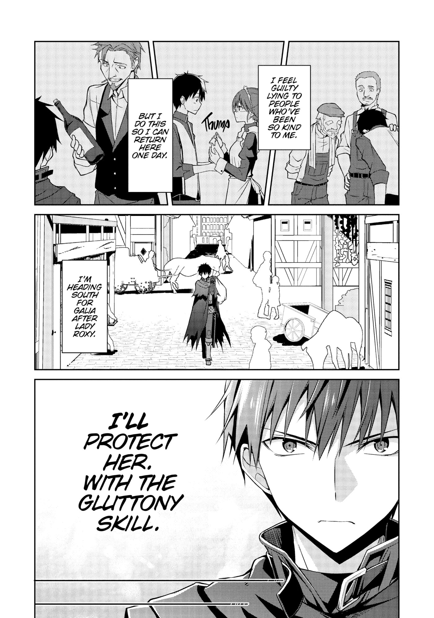 Boushoku no Berserk: Ore dake Level to Iu Gainen o Toppa Shite Saikyou Chapter 11 page 29 - 