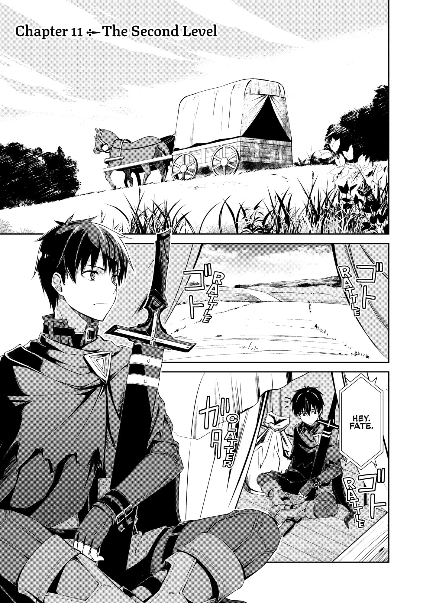 Boushoku no Berserk: Ore dake Level to Iu Gainen o Toppa Shite Saikyou Chapter 11 page 4 - 