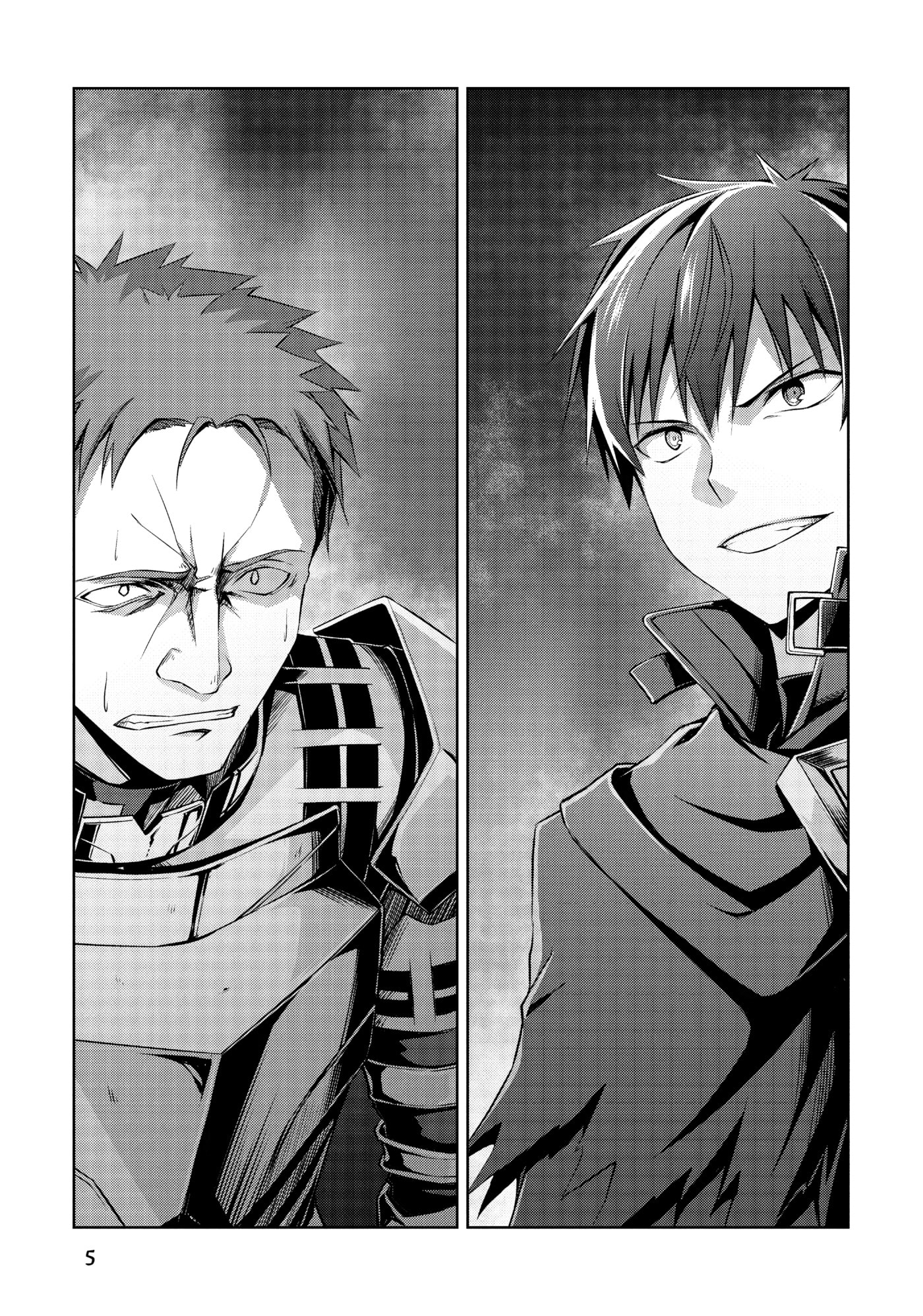 Boushoku no Berserk: Ore dake Level to Iu Gainen o Toppa Shite Saikyou Chapter 11 page 6 - 