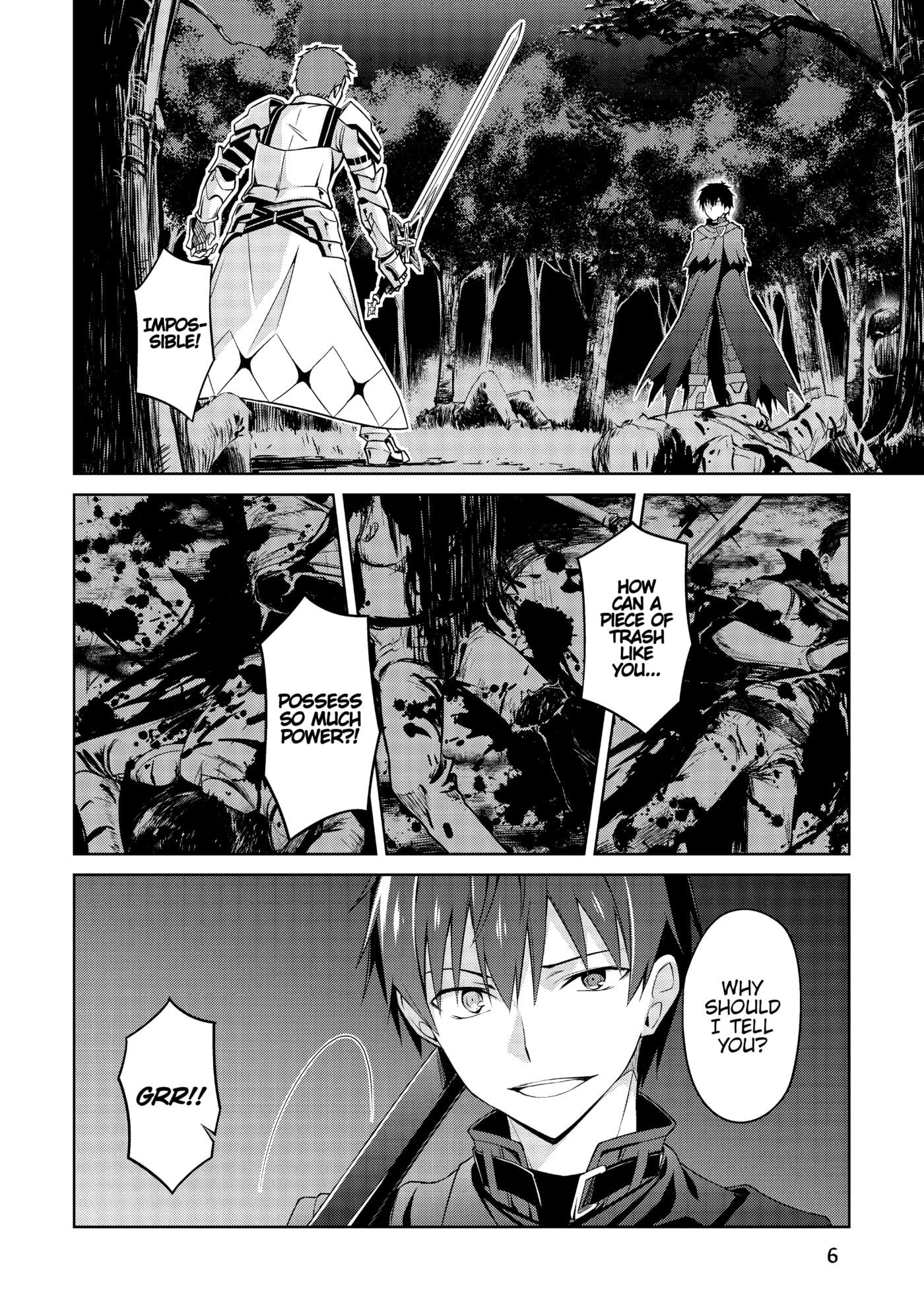 Boushoku no Berserk: Ore dake Level to Iu Gainen o Toppa Shite Saikyou Chapter 11 page 7 - 