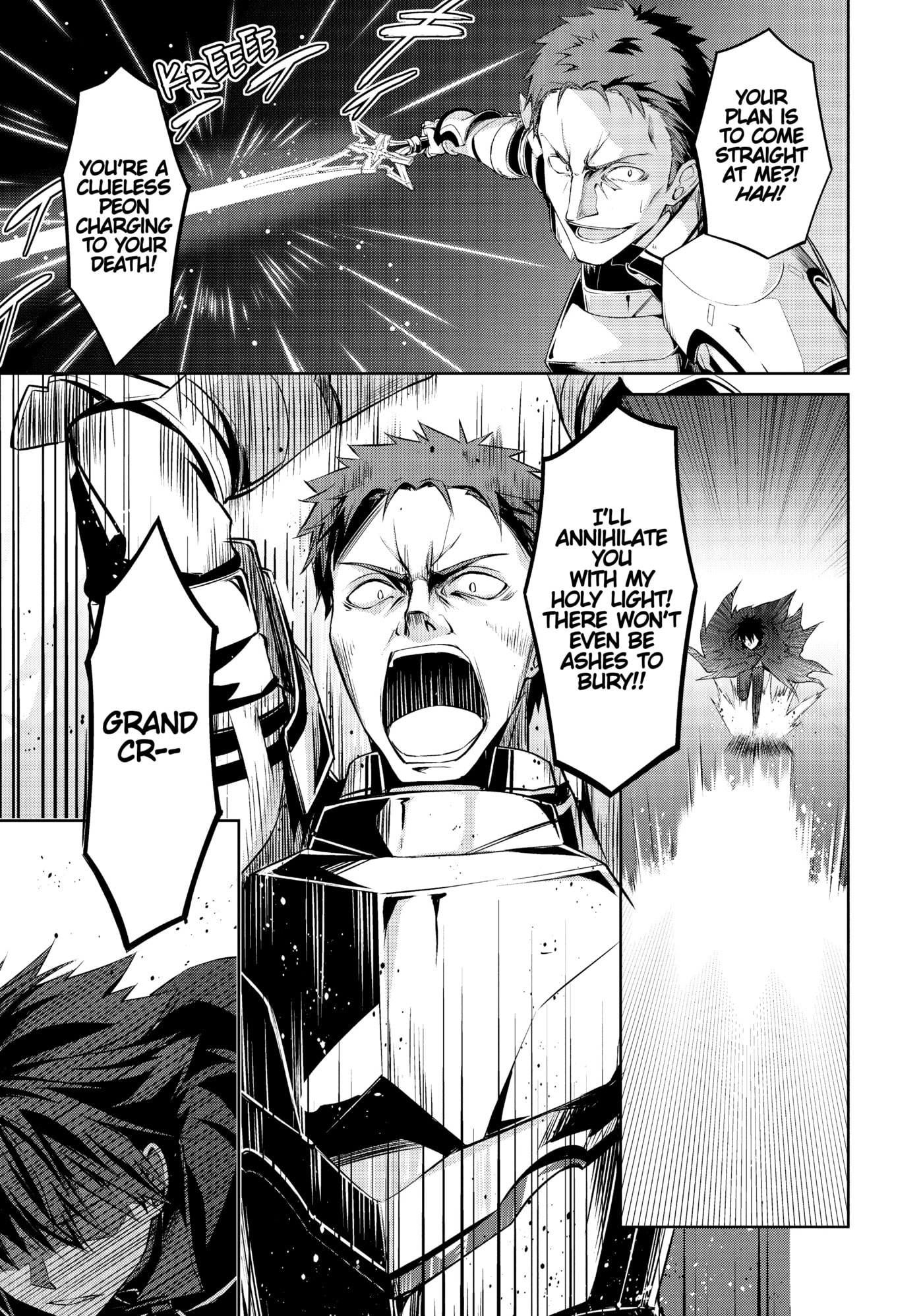 Boushoku no Berserk: Ore dake Level to Iu Gainen o Toppa Shite Saikyou Chapter 11 page 10 - 