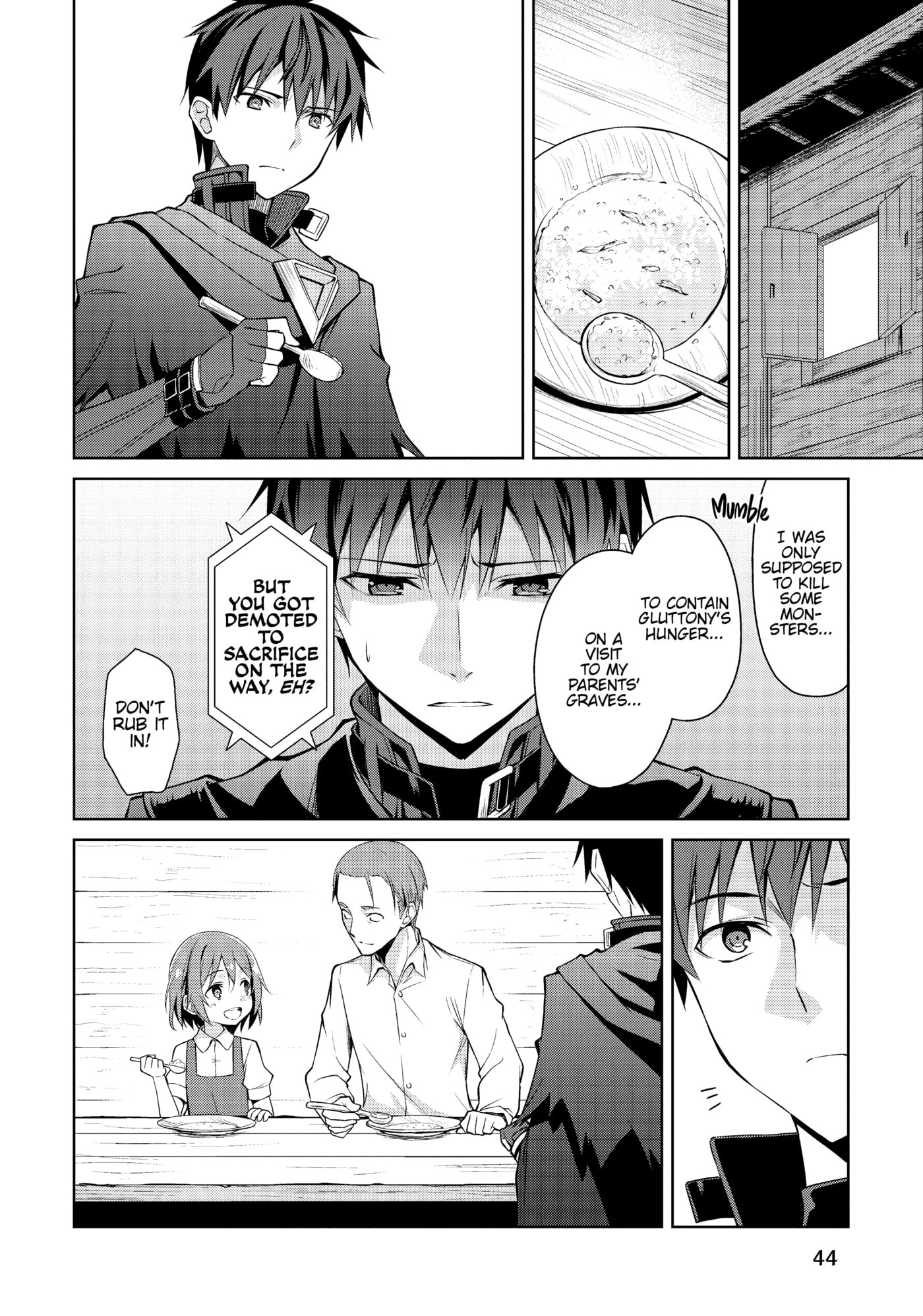 Boushoku no Berserk: Ore dake Level to Iu Gainen o Toppa Shite Saikyou Chapter 12 page 12 - 