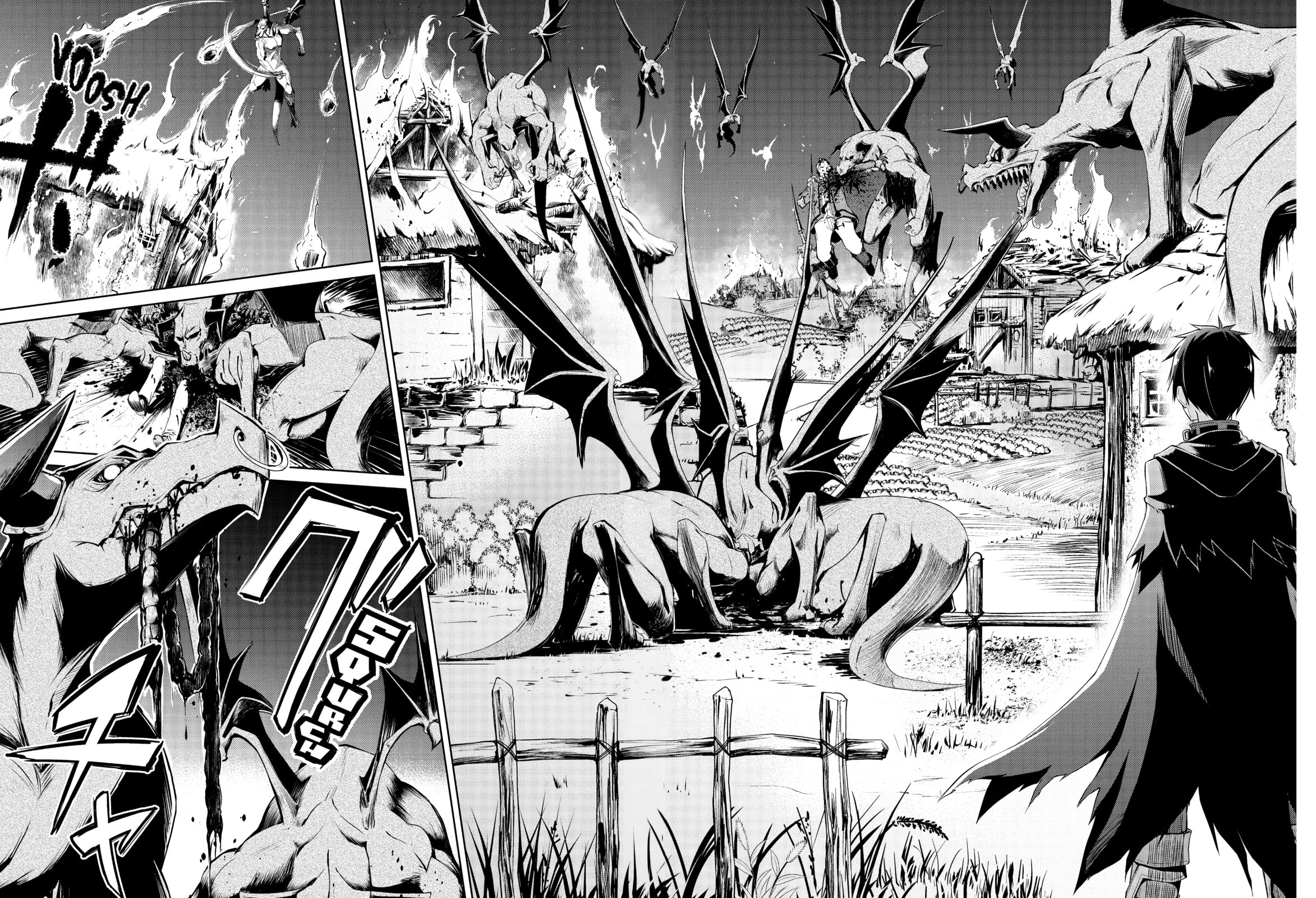 Boushoku no Berserk: Ore dake Level to Iu Gainen o Toppa Shite Saikyou Chapter 12 page 18 - 