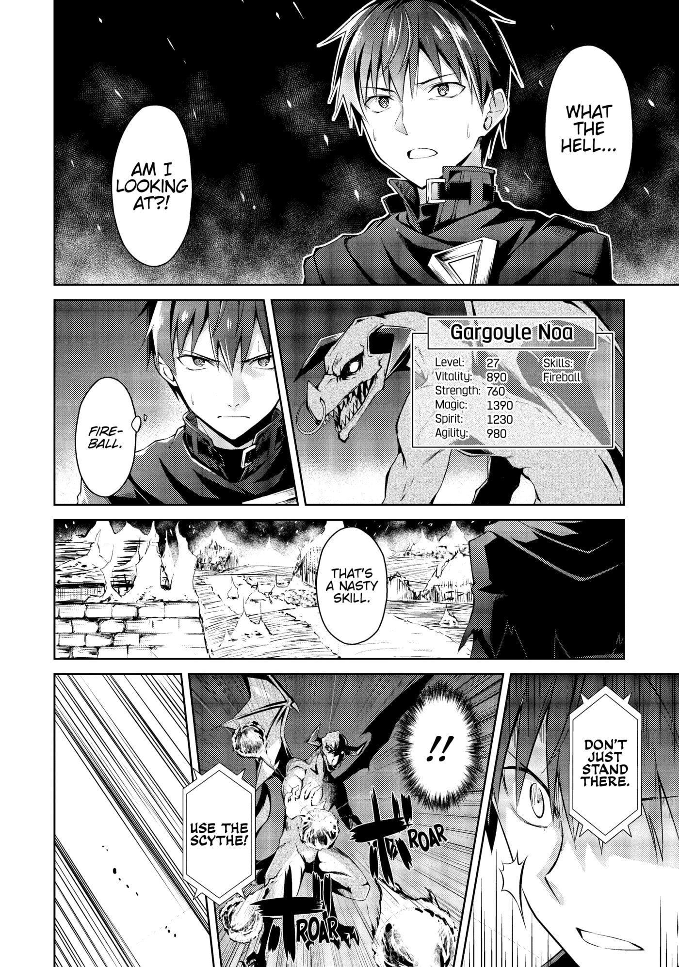 Boushoku no Berserk: Ore dake Level to Iu Gainen o Toppa Shite Saikyou Chapter 12 page 19 - 