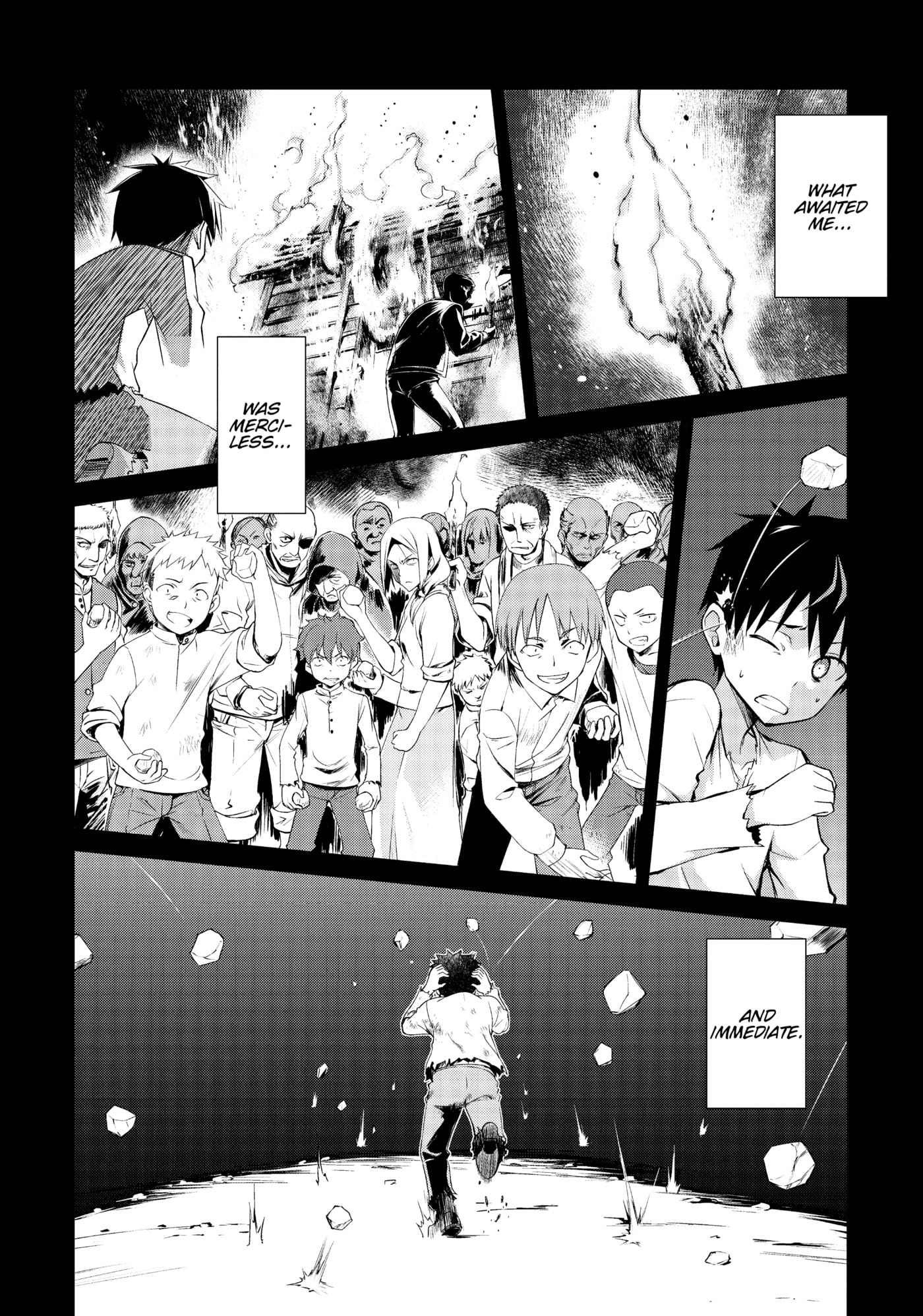 Boushoku no Berserk: Ore dake Level to Iu Gainen o Toppa Shite Saikyou Chapter 12 page 3 - 