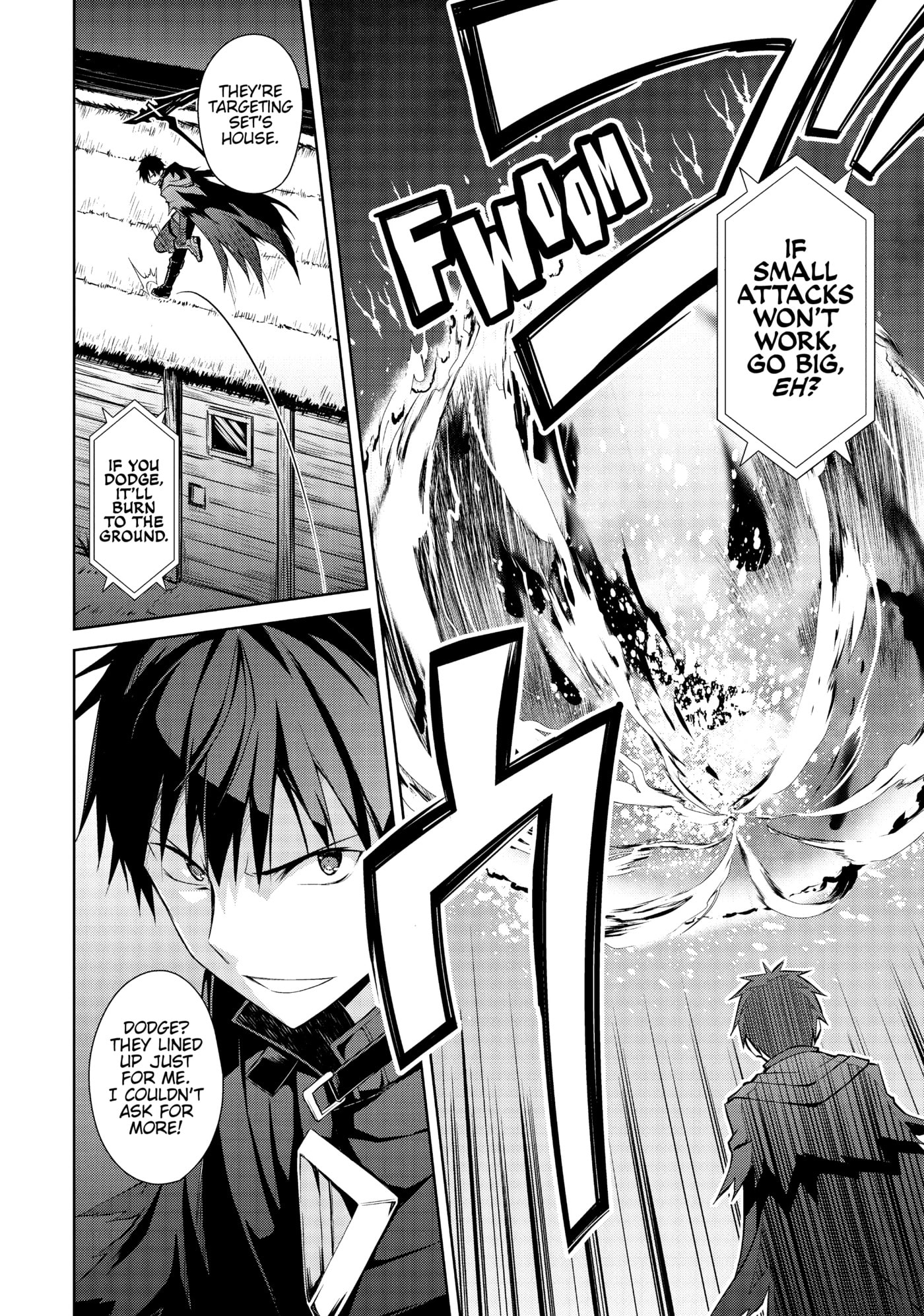 Boushoku no Berserk: Ore dake Level to Iu Gainen o Toppa Shite Saikyou Chapter 12 page 21 - 