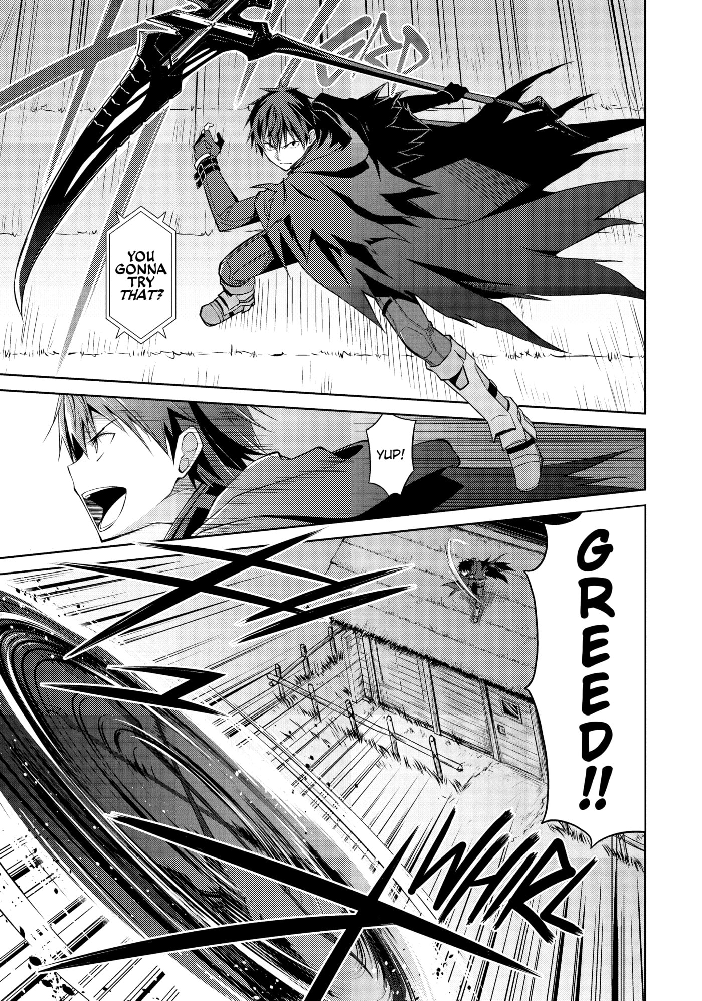 Boushoku no Berserk: Ore dake Level to Iu Gainen o Toppa Shite Saikyou Chapter 12 page 22 - 