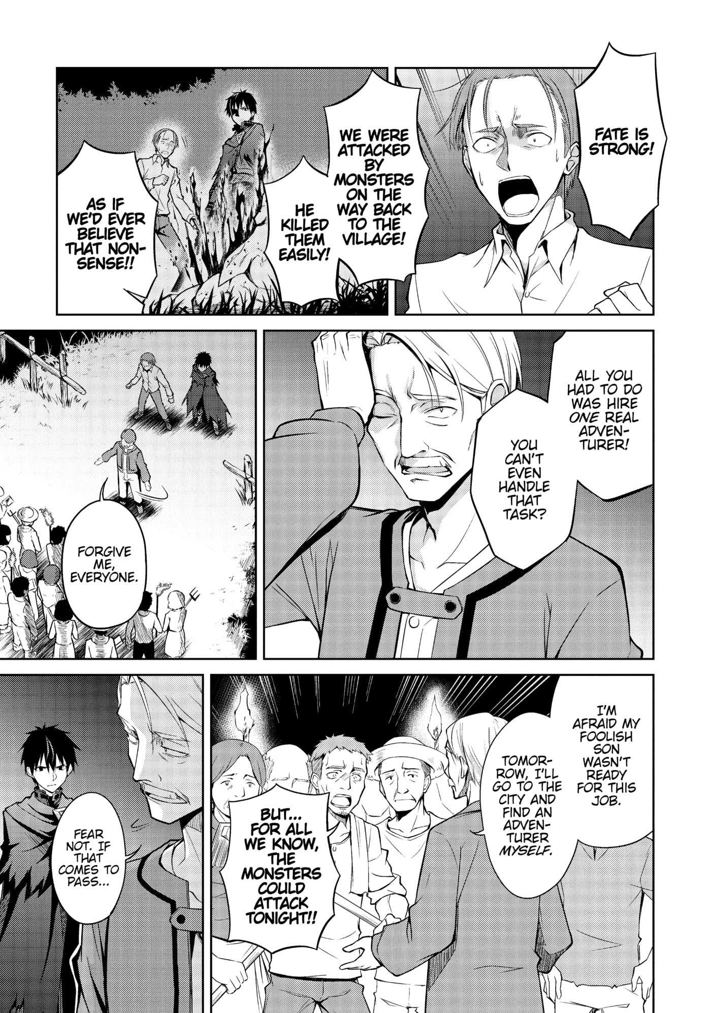 Boushoku no Berserk: Ore dake Level to Iu Gainen o Toppa Shite Saikyou Chapter 12 page 9 - 