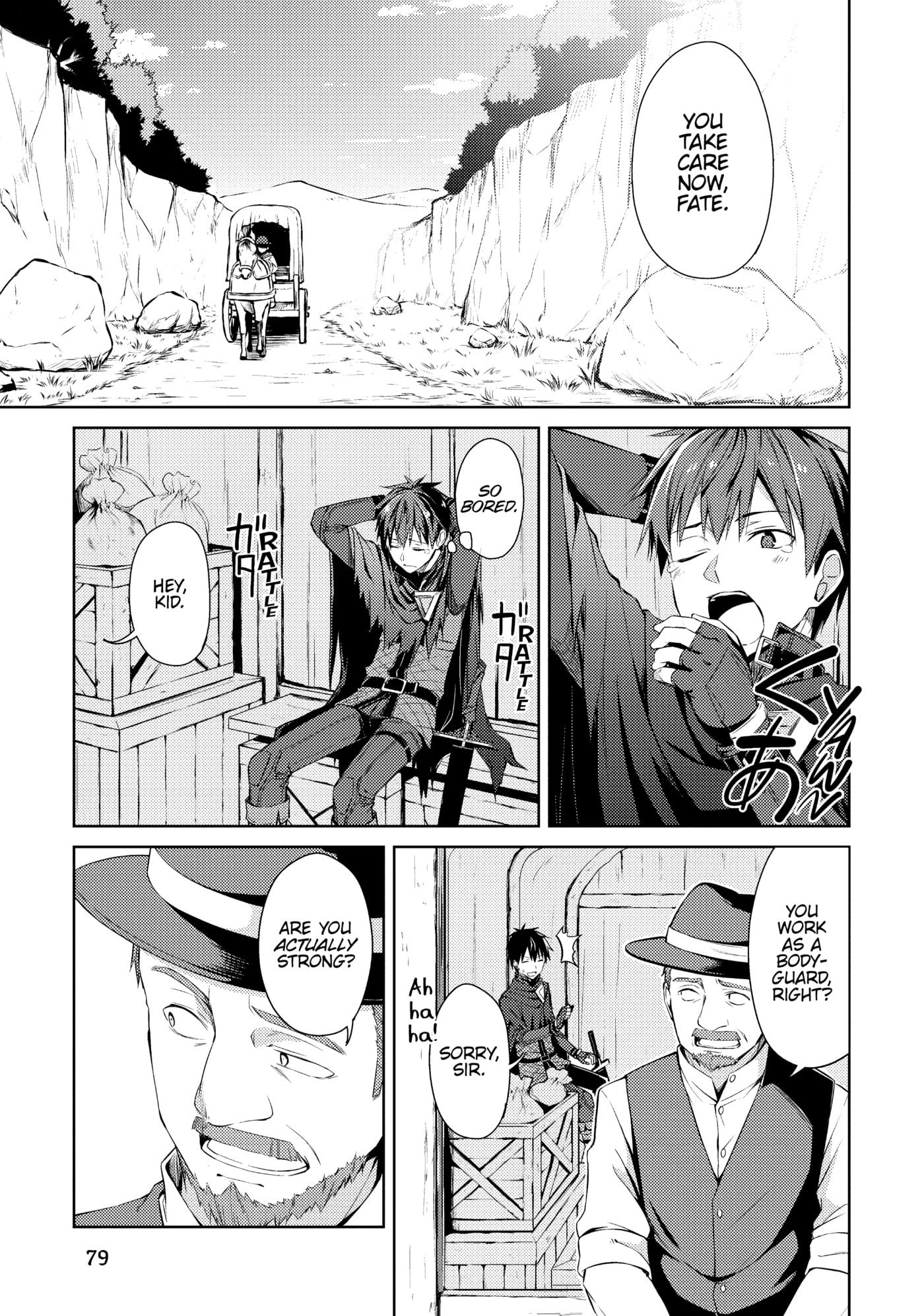 Boushoku no Berserk: Ore dake Level to Iu Gainen o Toppa Shite Saikyou Chapter 13 page 20 - 