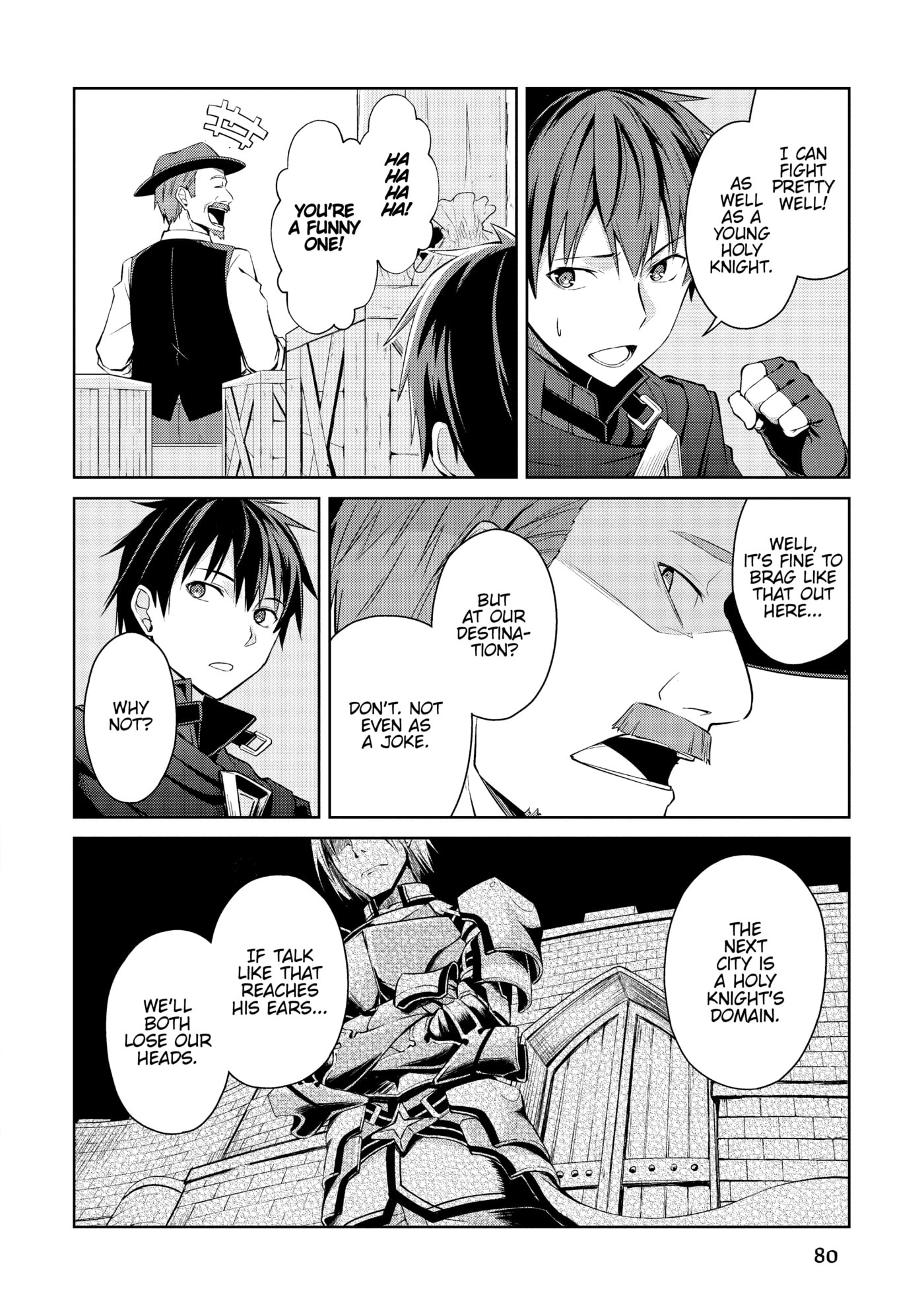Boushoku no Berserk: Ore dake Level to Iu Gainen o Toppa Shite Saikyou Chapter 13 page 21 - 