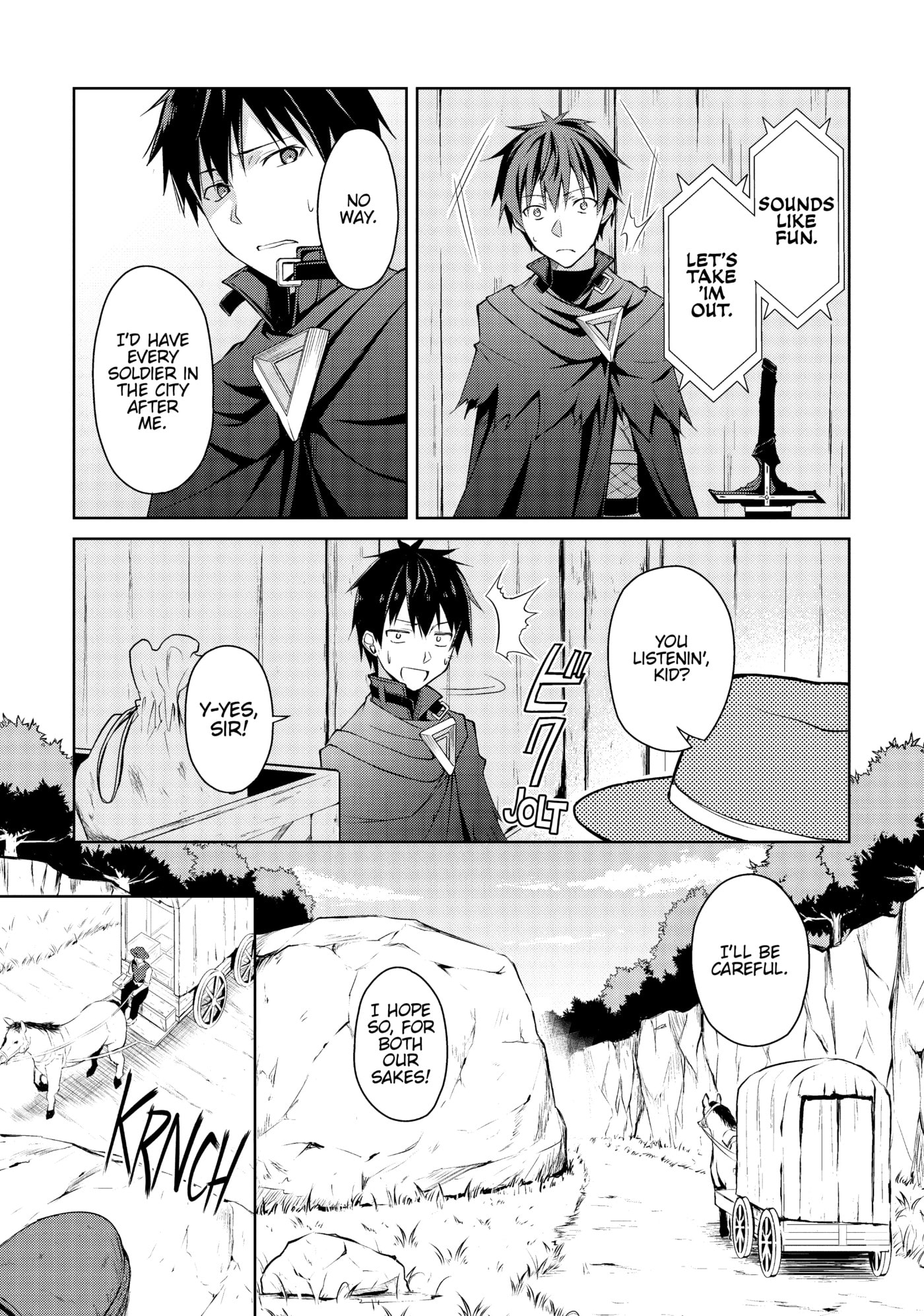Boushoku no Berserk: Ore dake Level to Iu Gainen o Toppa Shite Saikyou Chapter 13 page 22 - 