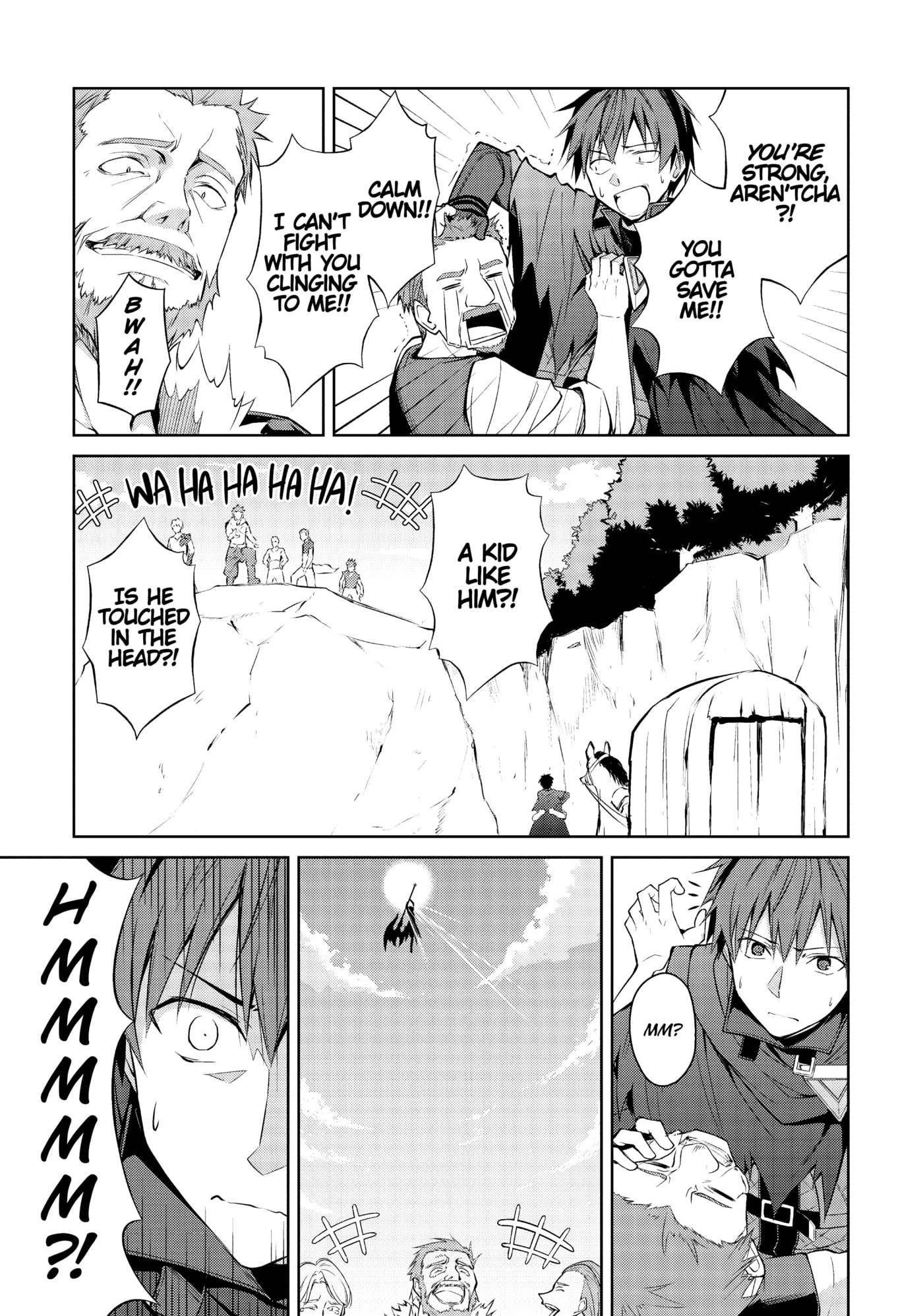 Boushoku no Berserk: Ore dake Level to Iu Gainen o Toppa Shite Saikyou Chapter 13 page 24 - 