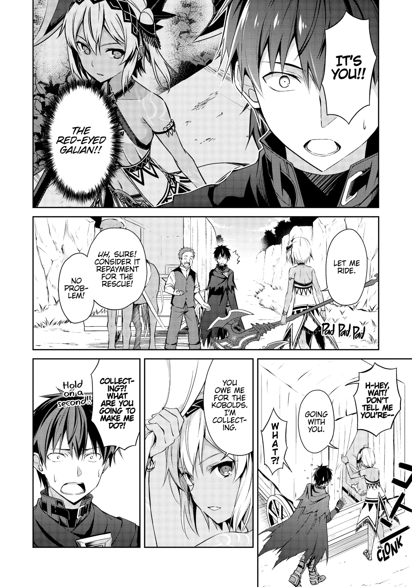 Boushoku no Berserk: Ore dake Level to Iu Gainen o Toppa Shite Saikyou Chapter 13 page 27 - 