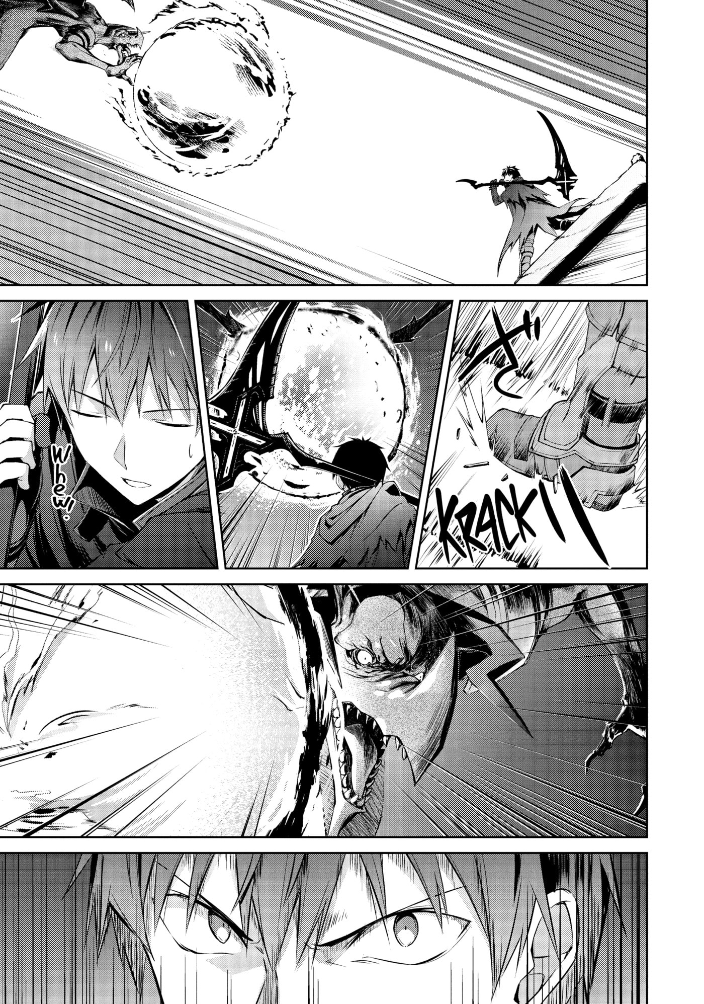 Boushoku no Berserk: Ore dake Level to Iu Gainen o Toppa Shite Saikyou Chapter 13 page 5 - 