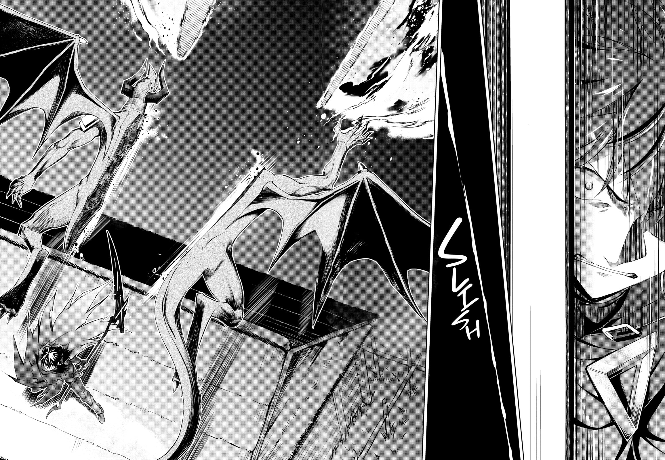 Boushoku no Berserk: Ore dake Level to Iu Gainen o Toppa Shite Saikyou Chapter 13 page 6 - 