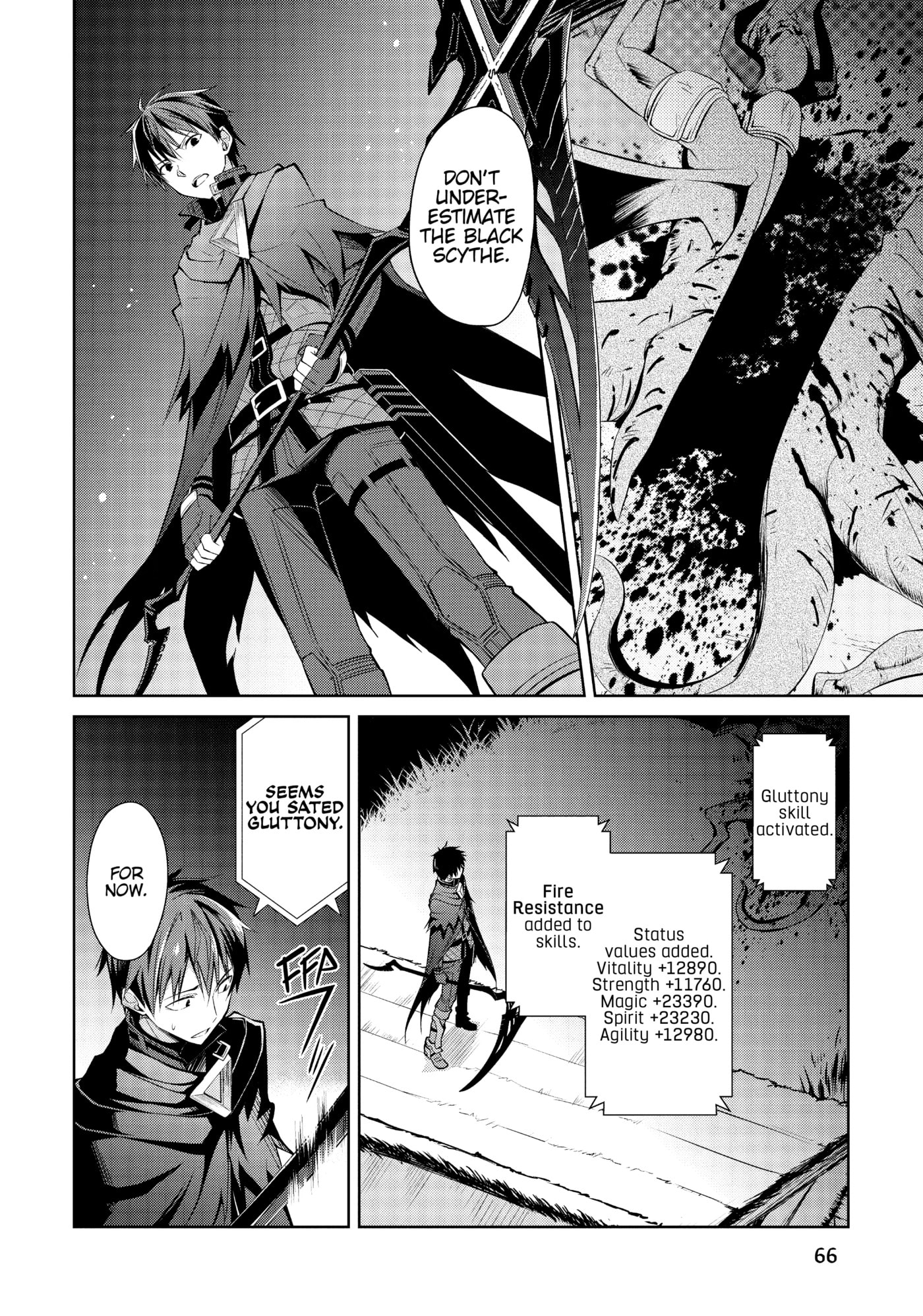 Boushoku no Berserk: Ore dake Level to Iu Gainen o Toppa Shite Saikyou Chapter 13 page 7 - 