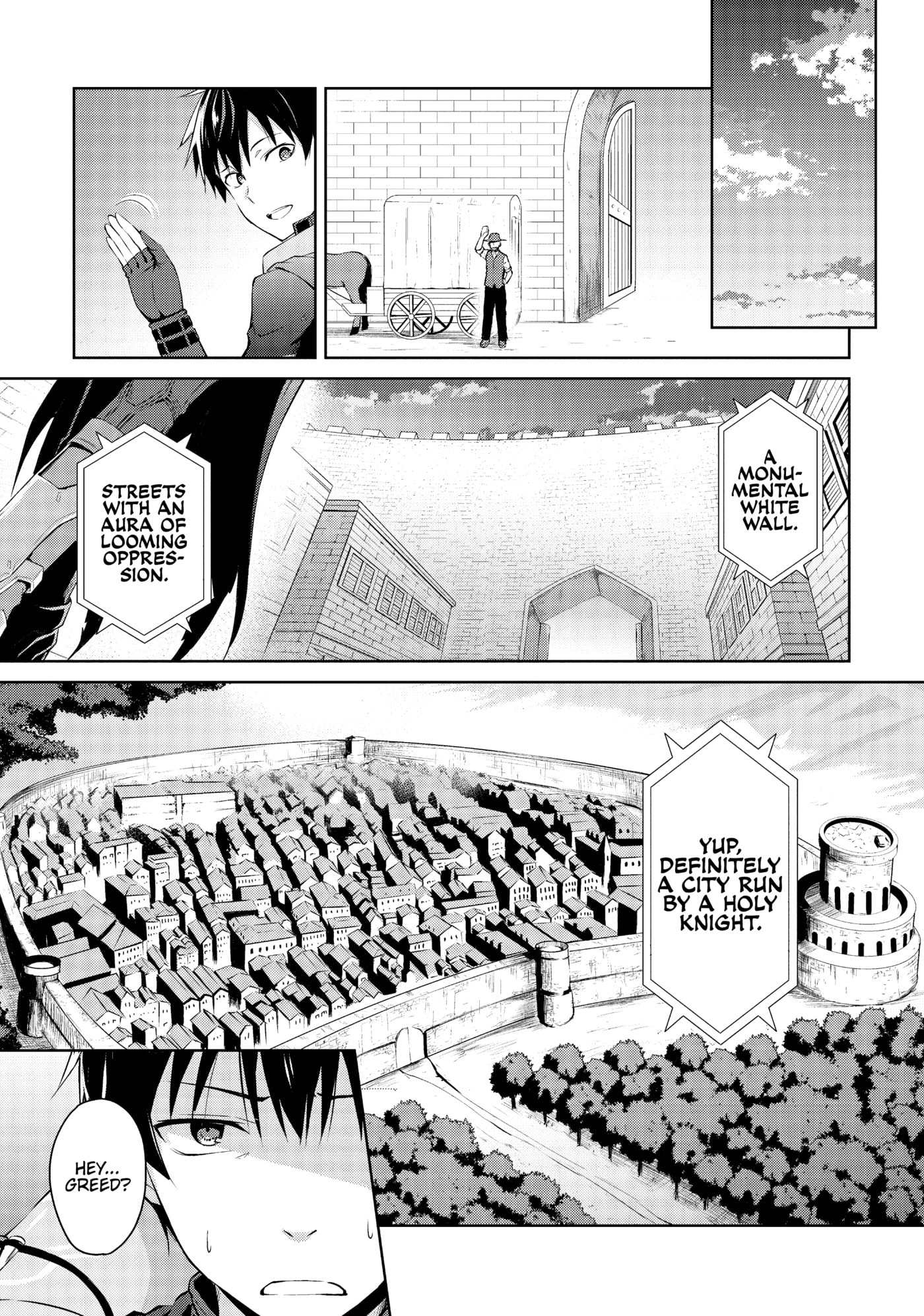 Boushoku no Berserk: Ore dake Level to Iu Gainen o Toppa Shite Saikyou Chapter 14 page 1 - 