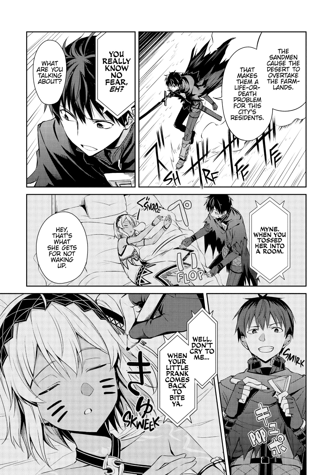 Boushoku no Berserk: Ore dake Level to Iu Gainen o Toppa Shite Saikyou Chapter 14 page 15 - 