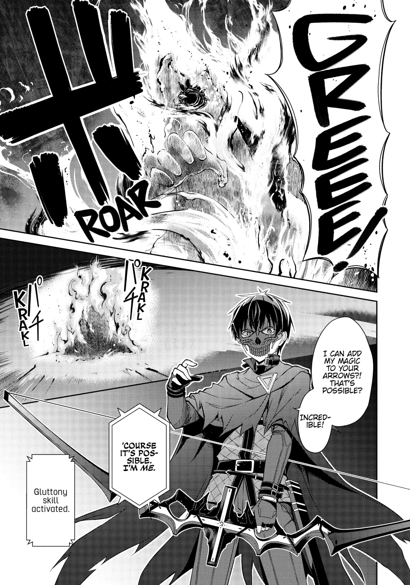 Boushoku no Berserk: Ore dake Level to Iu Gainen o Toppa Shite Saikyou Chapter 14 page 23 - 