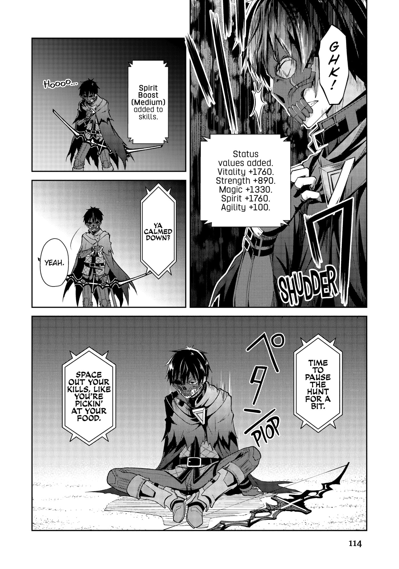 Boushoku no Berserk: Ore dake Level to Iu Gainen o Toppa Shite Saikyou Chapter 14 page 24 - 