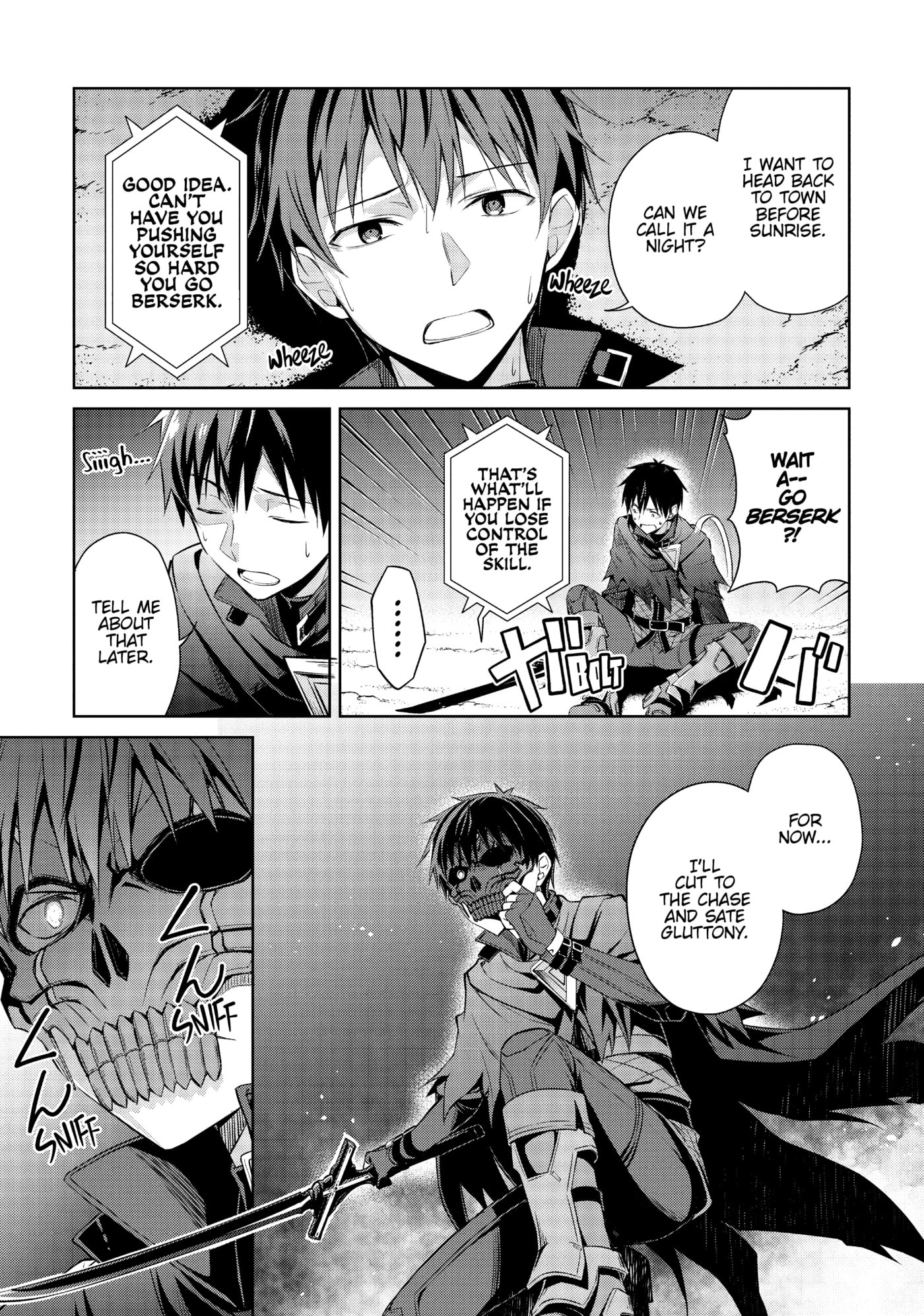 Boushoku no Berserk: Ore dake Level to Iu Gainen o Toppa Shite Saikyou Chapter 14 page 27 - 