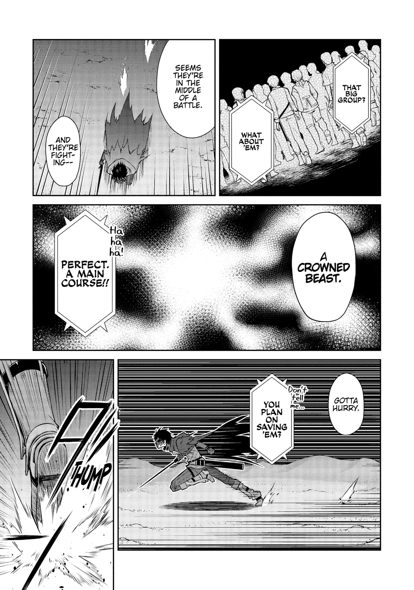 Boushoku no Berserk: Ore dake Level to Iu Gainen o Toppa Shite Saikyou Chapter 14 page 29 - 