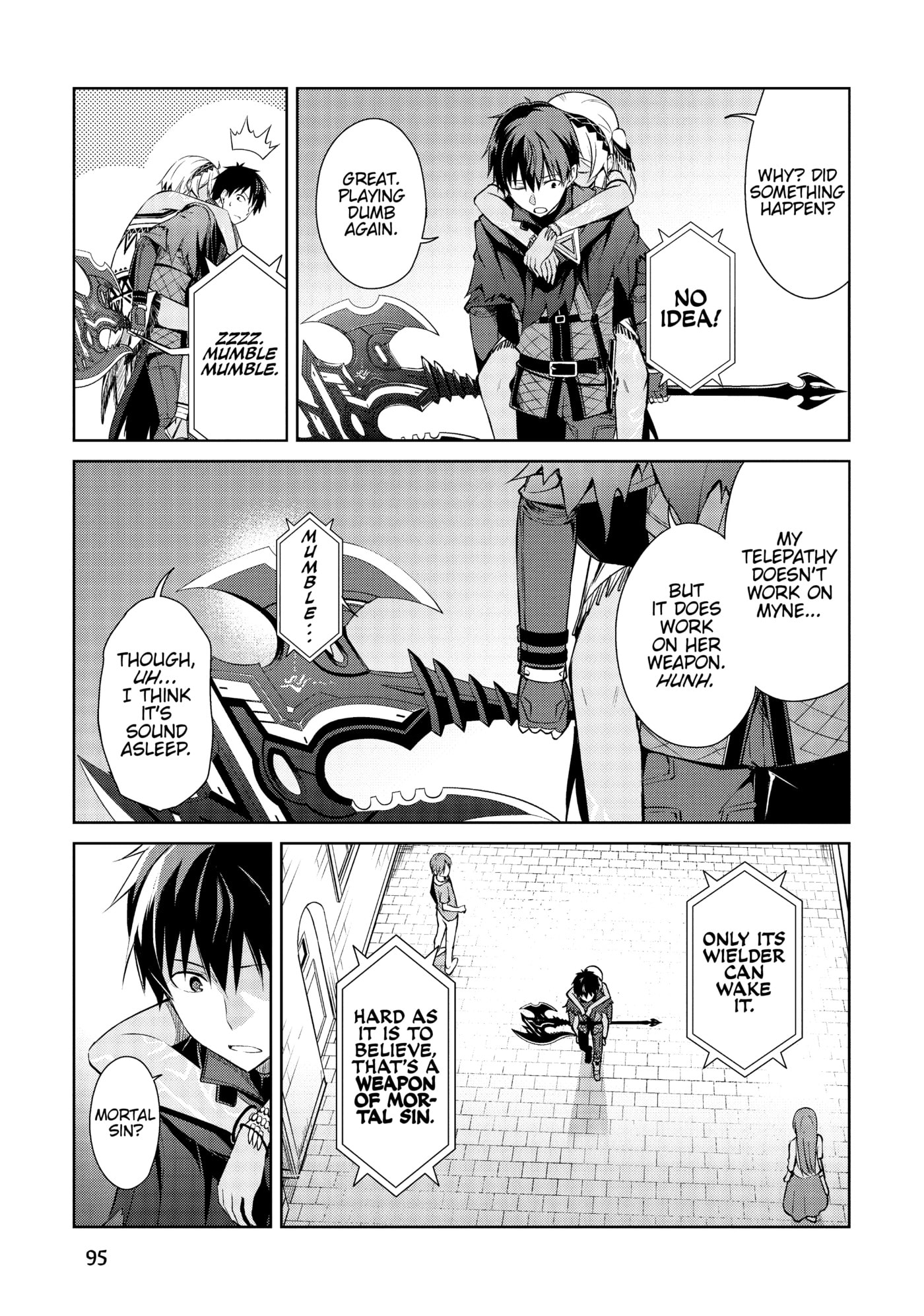 Boushoku no Berserk: Ore dake Level to Iu Gainen o Toppa Shite Saikyou Chapter 14 page 5 - 