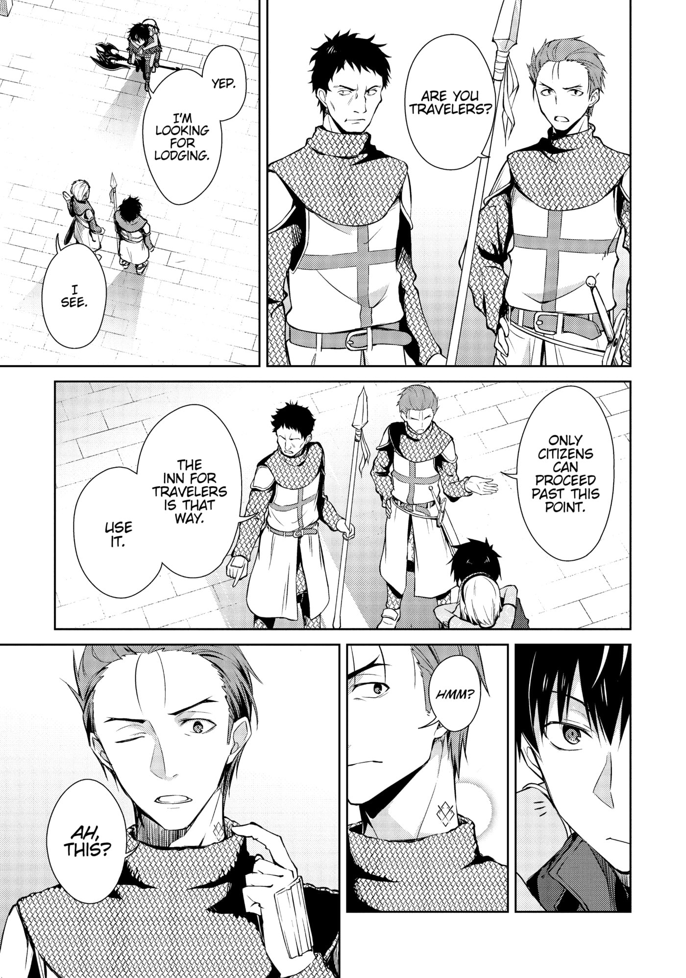 Boushoku no Berserk: Ore dake Level to Iu Gainen o Toppa Shite Saikyou Chapter 14 page 7 - 
