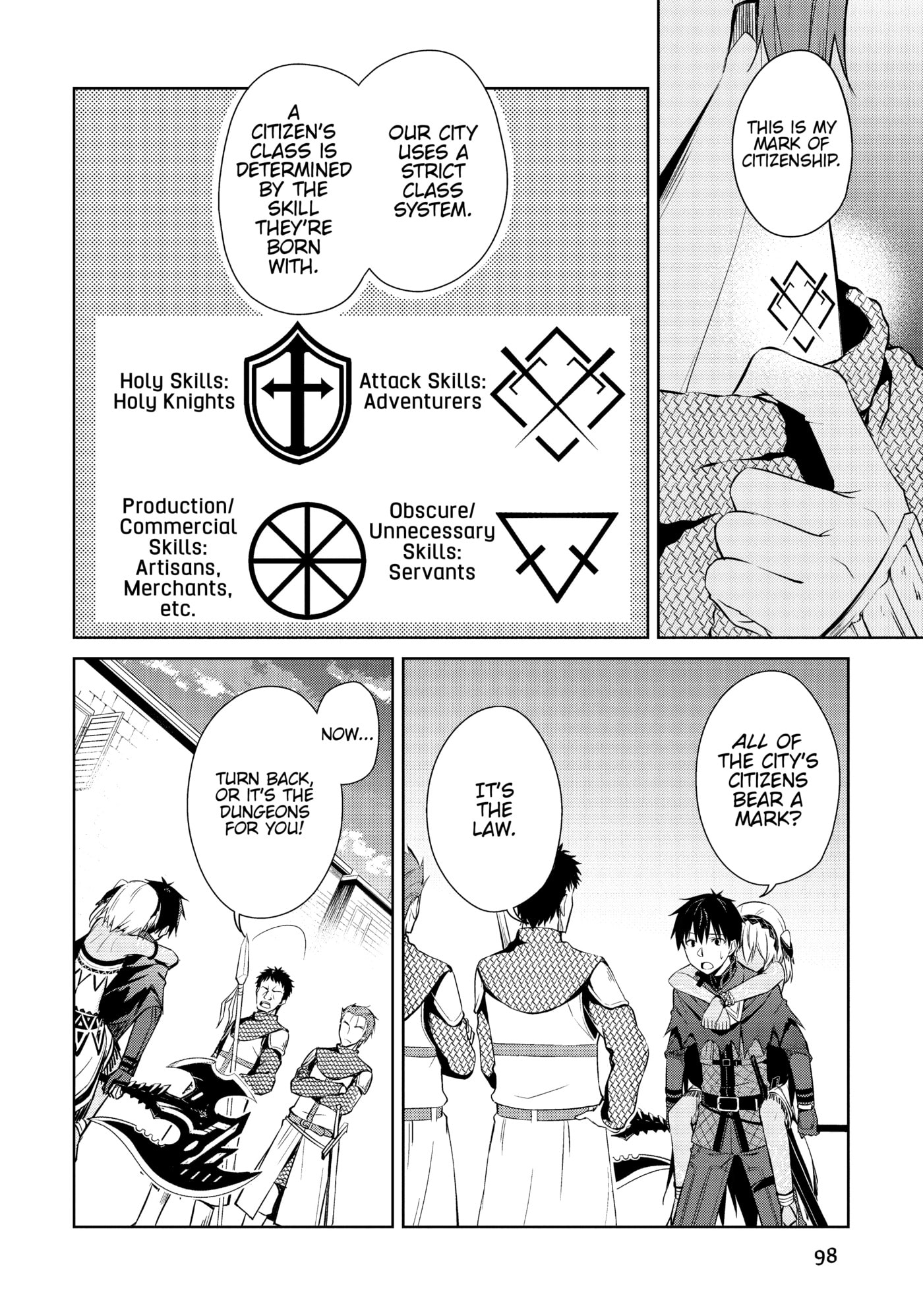 Boushoku no Berserk: Ore dake Level to Iu Gainen o Toppa Shite Saikyou Chapter 14 page 8 - 
