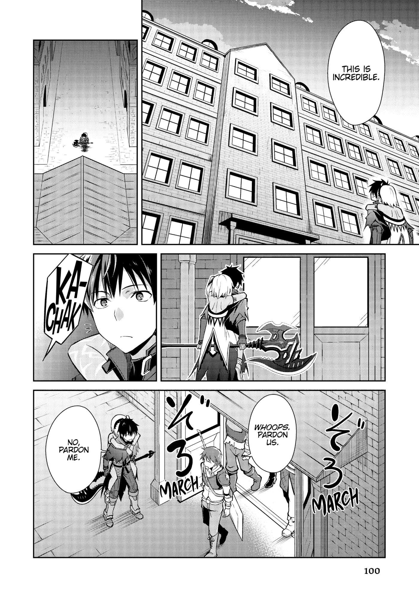 Boushoku no Berserk: Ore dake Level to Iu Gainen o Toppa Shite Saikyou Chapter 14 page 10 - 