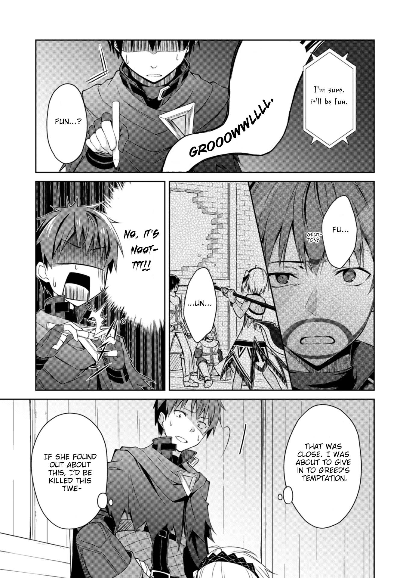 Boushoku no Berserk: Ore dake Level to Iu Gainen o Toppa Shite Saikyou Chapter 15.5 page 11 - 