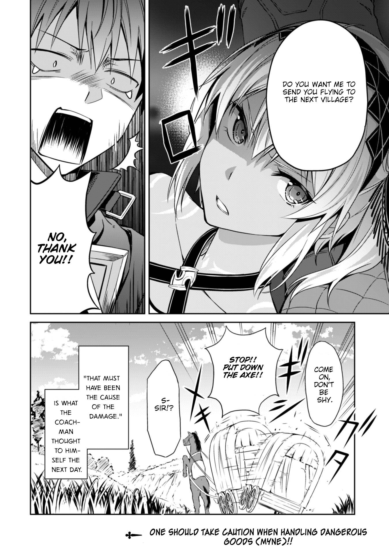 Boushoku no Berserk: Ore dake Level to Iu Gainen o Toppa Shite Saikyou Chapter 15.5 page 12 - 